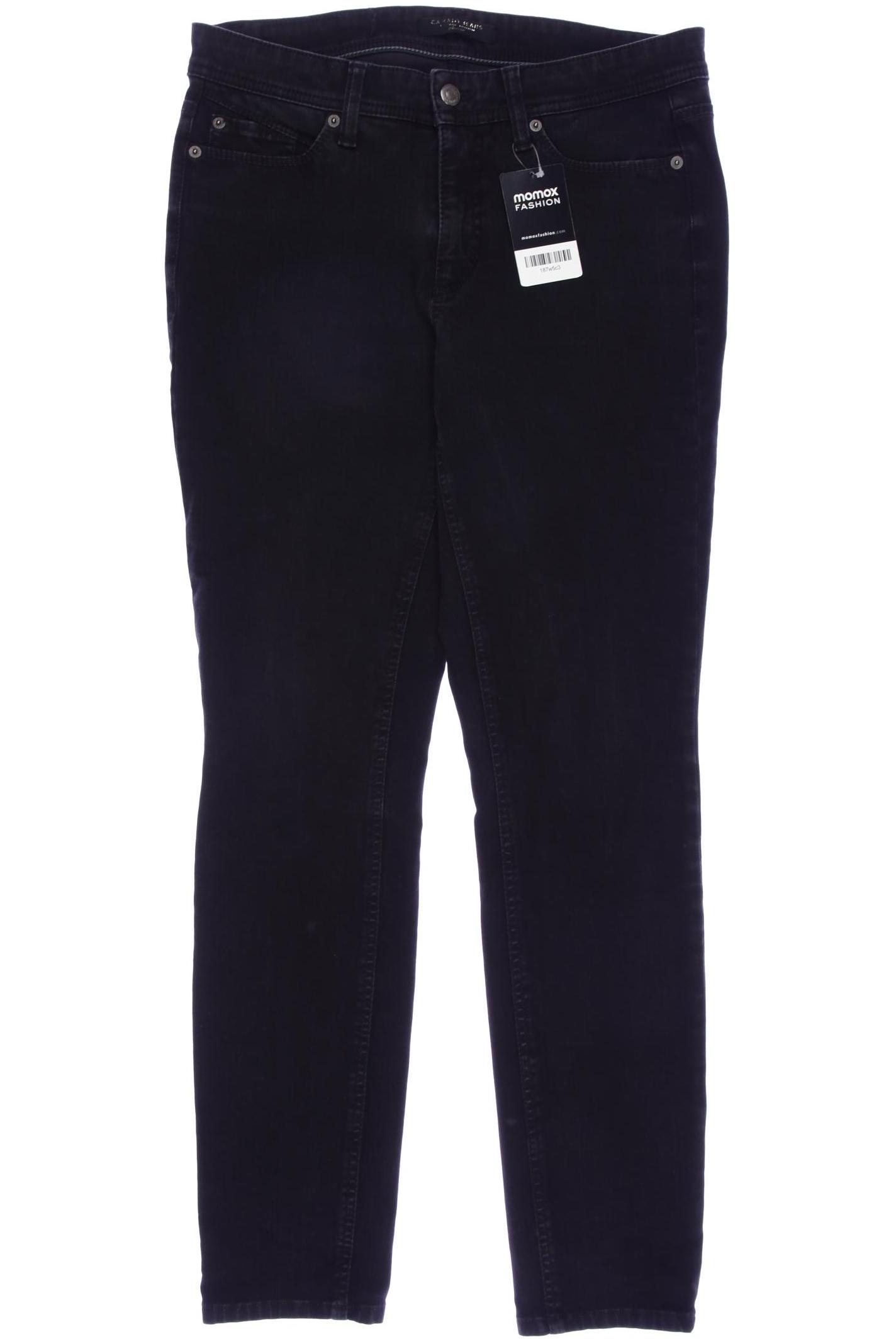

Cambio Damen Jeans, schwarz, Gr. 40