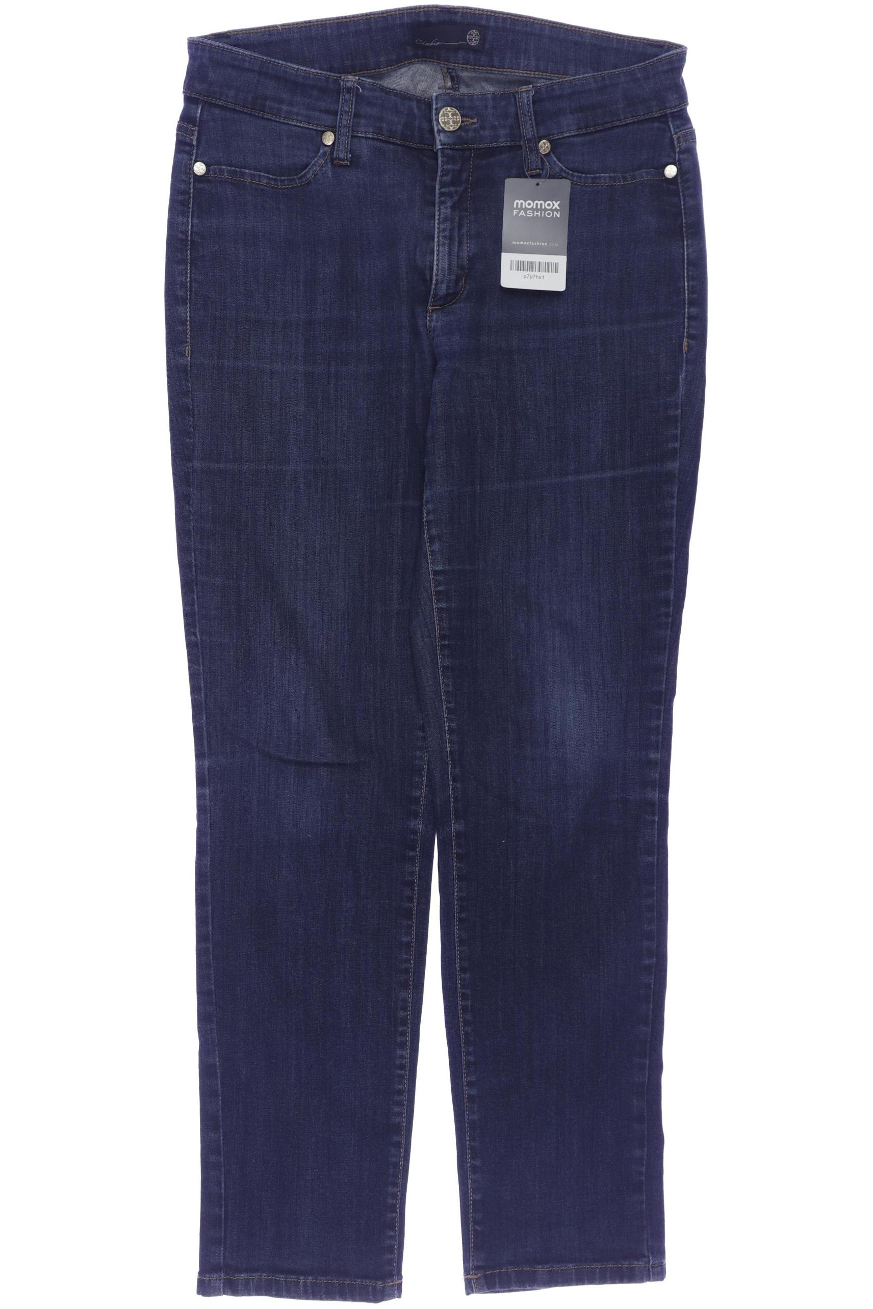 

Cambio Damen Jeans, marineblau, Gr. 30