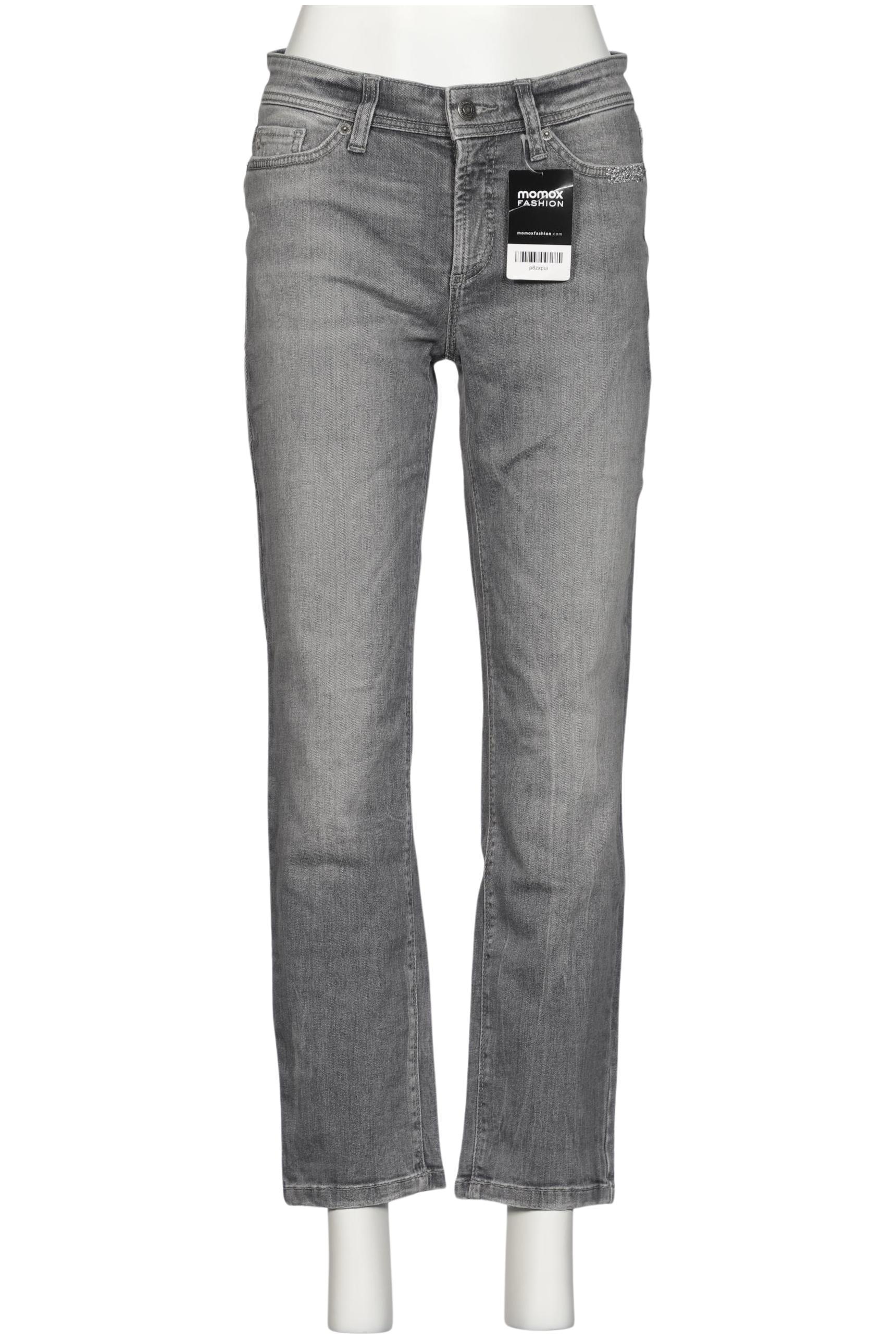 

Cambio Damen Jeans, grau, Gr. 38