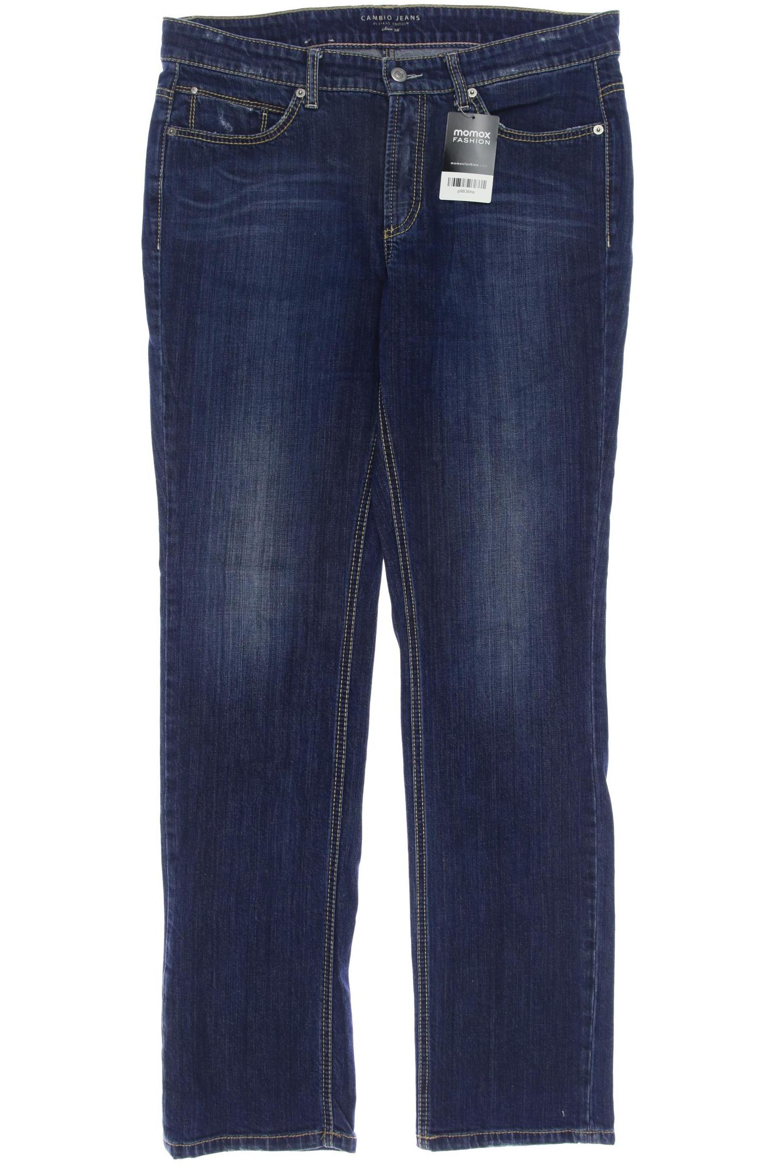 

Cambio Damen Jeans, marineblau, Gr. 35