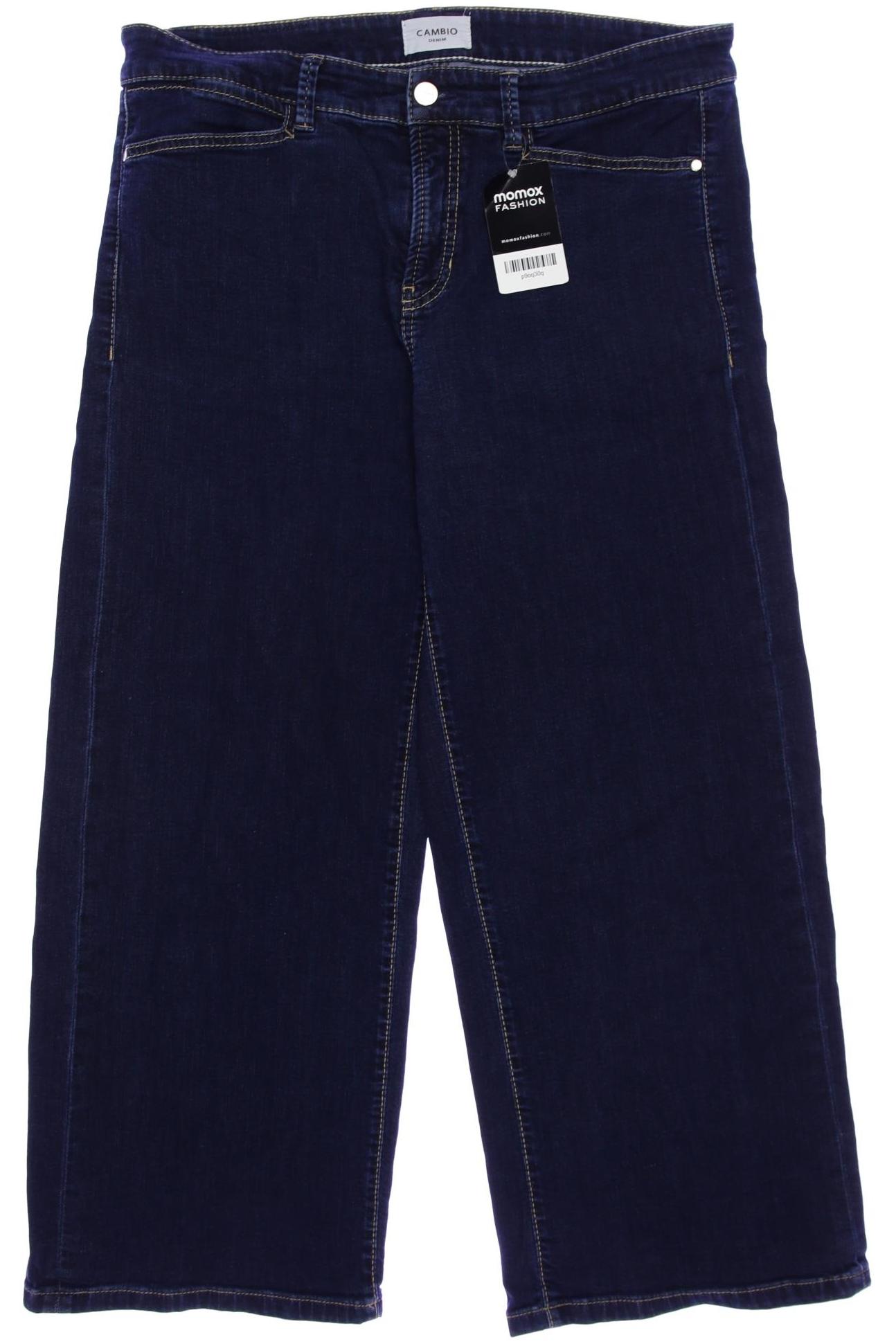 

Cambio Damen Jeans, marineblau, Gr. 34