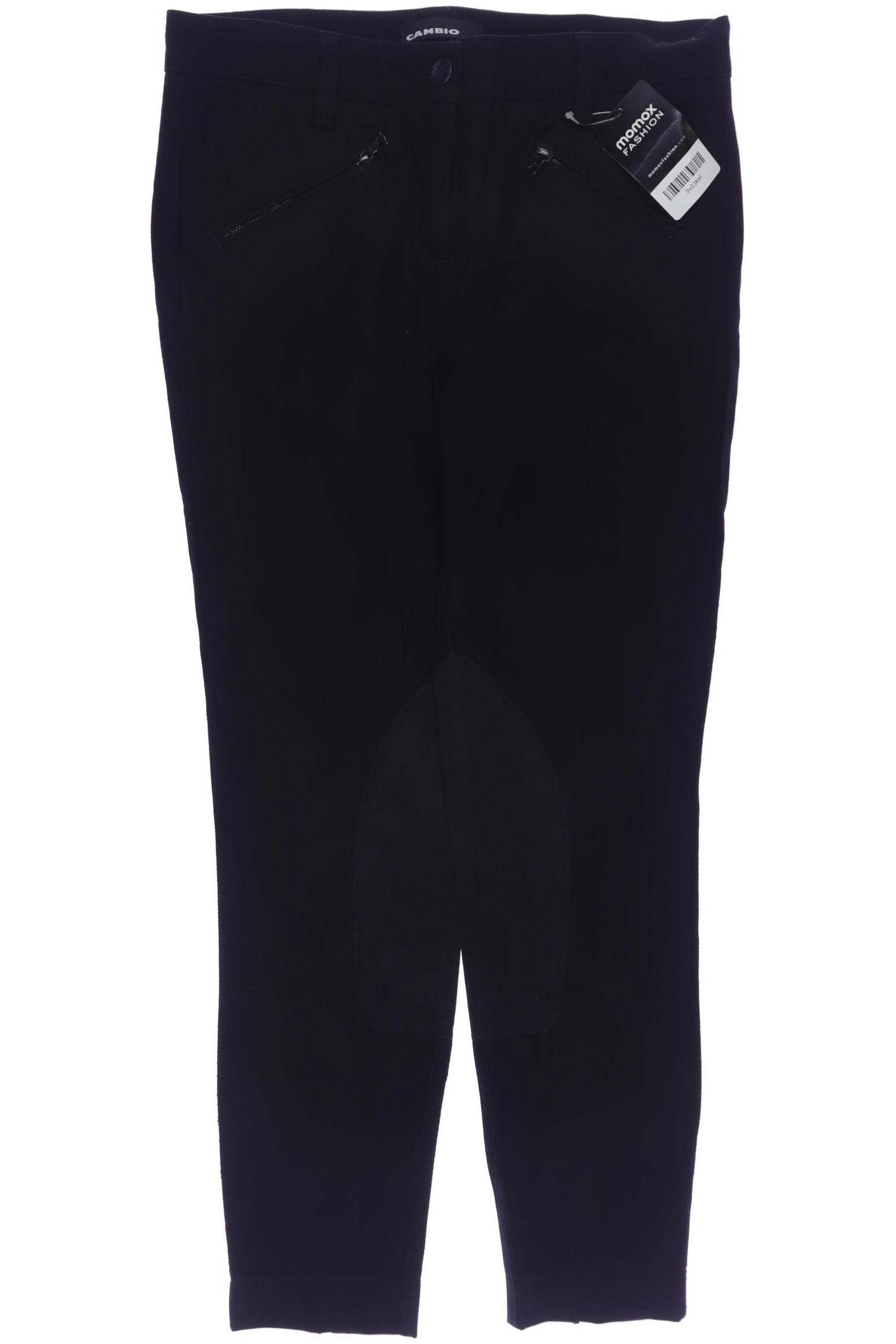 

Cambio Damen Jeans, schwarz, Gr. 38