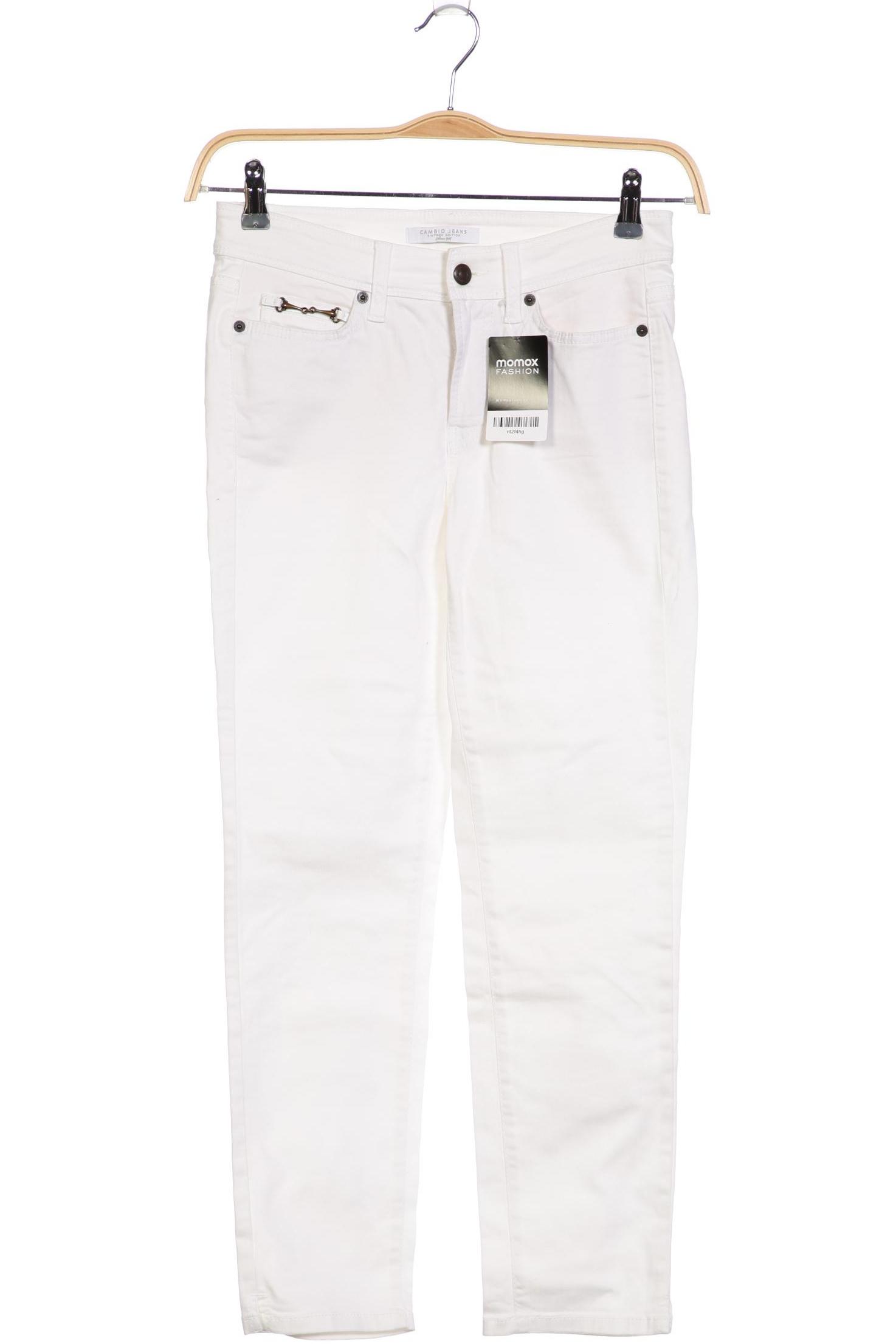 

Cambio Damen Jeans, weiß, Gr. 29