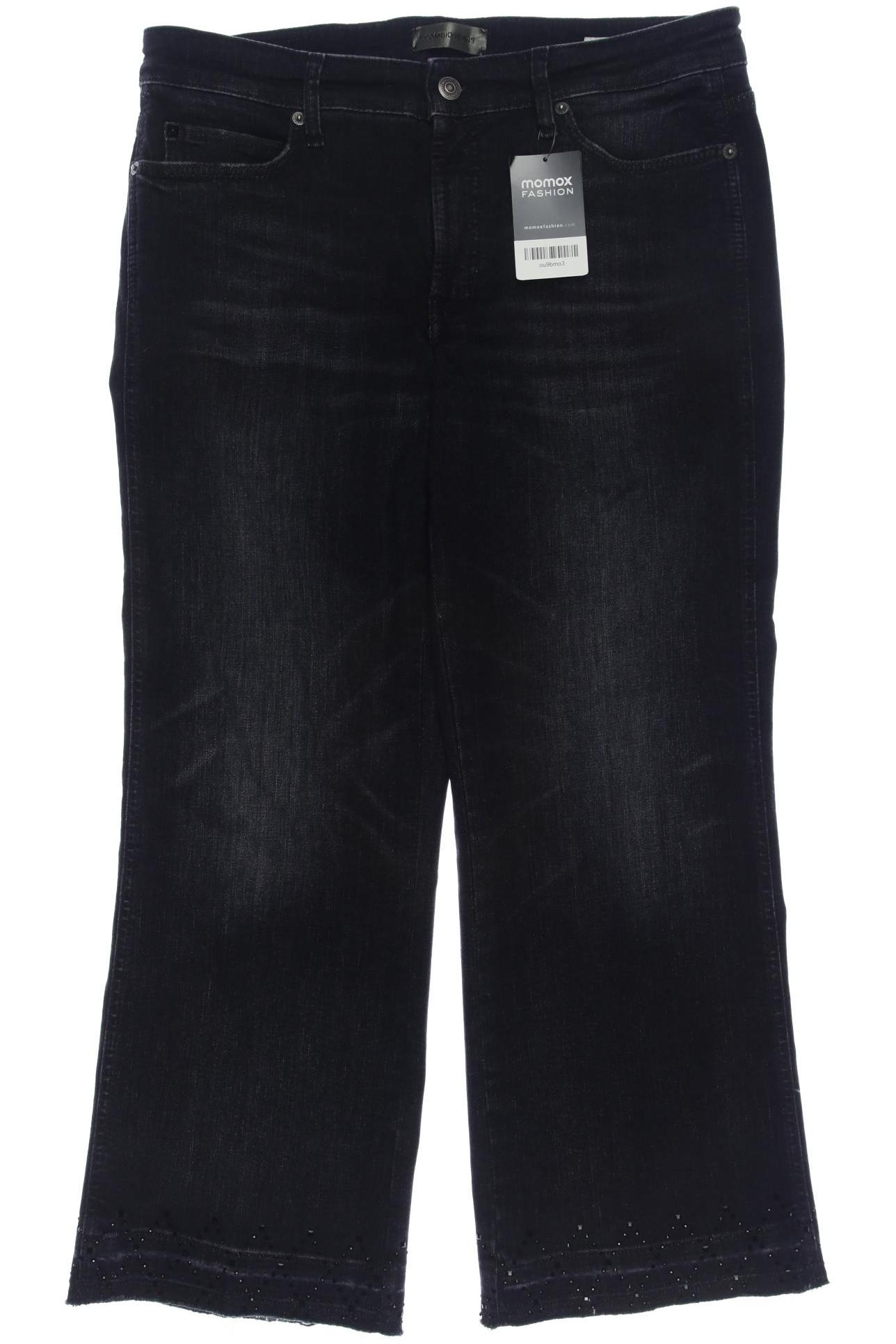 

Cambio Damen Jeans, schwarz, Gr. 33