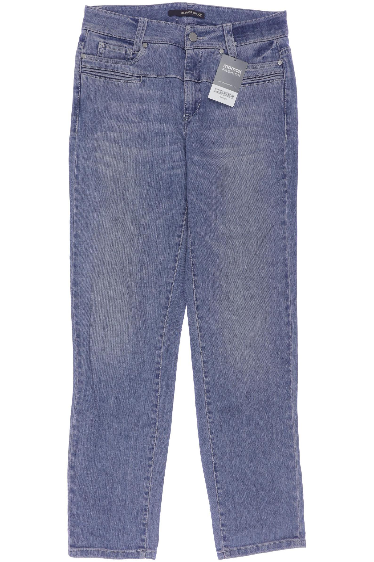 

Cambio Damen Jeans, blau, Gr. 36