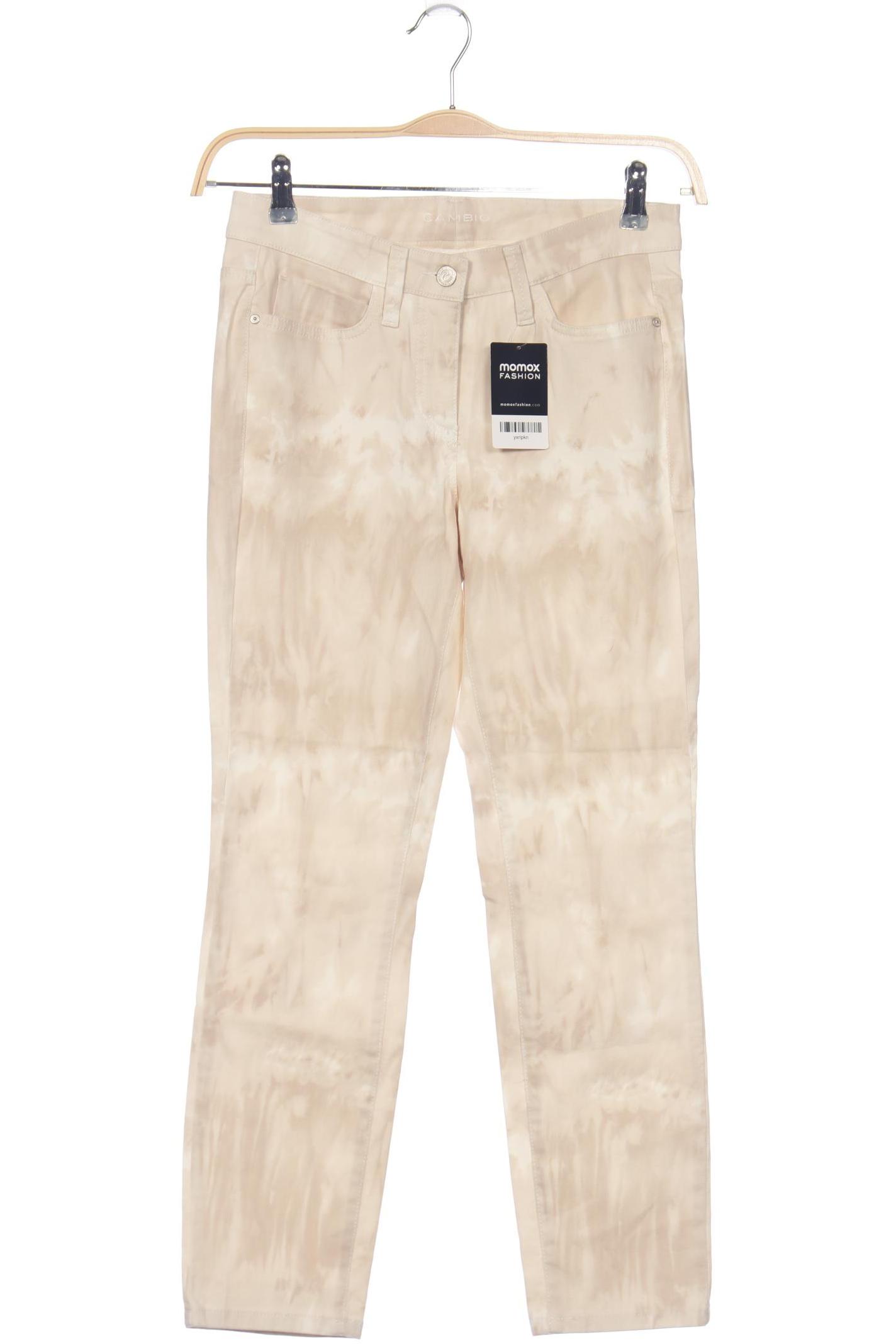

Cambio Damen Jeans, beige, Gr. 36