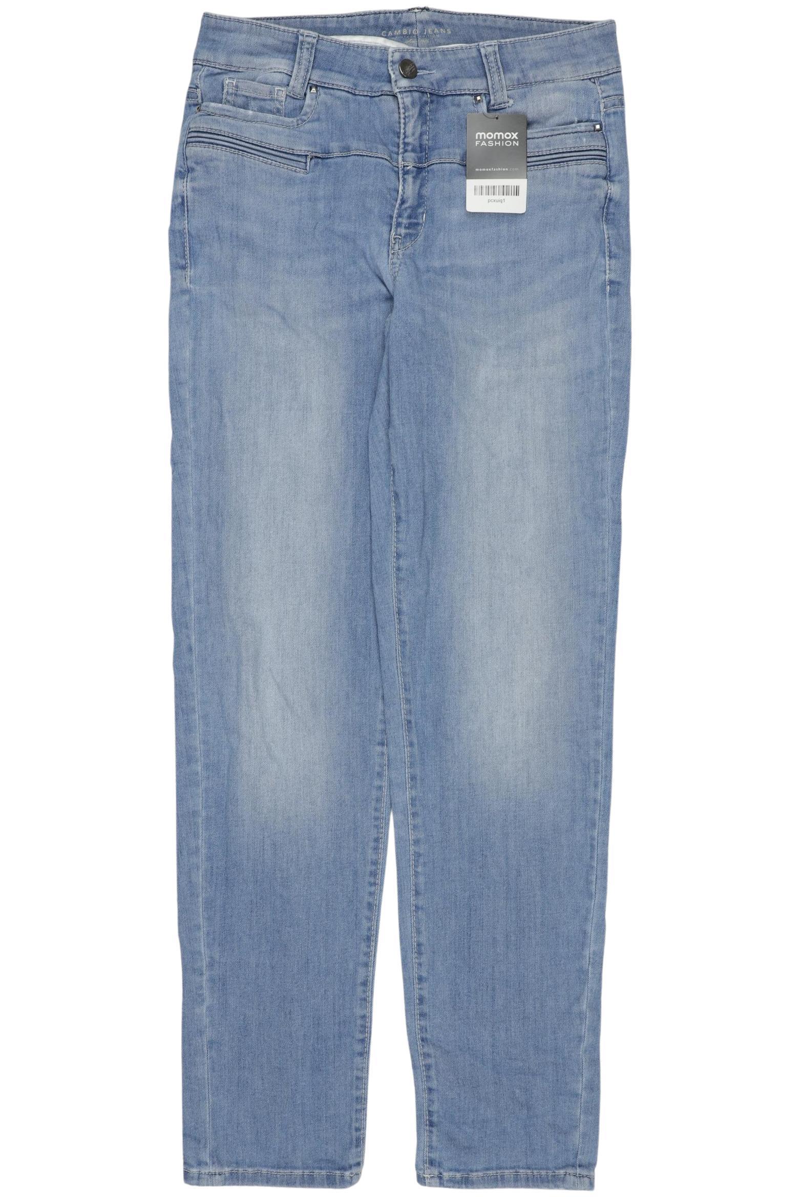 

Cambio Damen Jeans, blau, Gr. 36