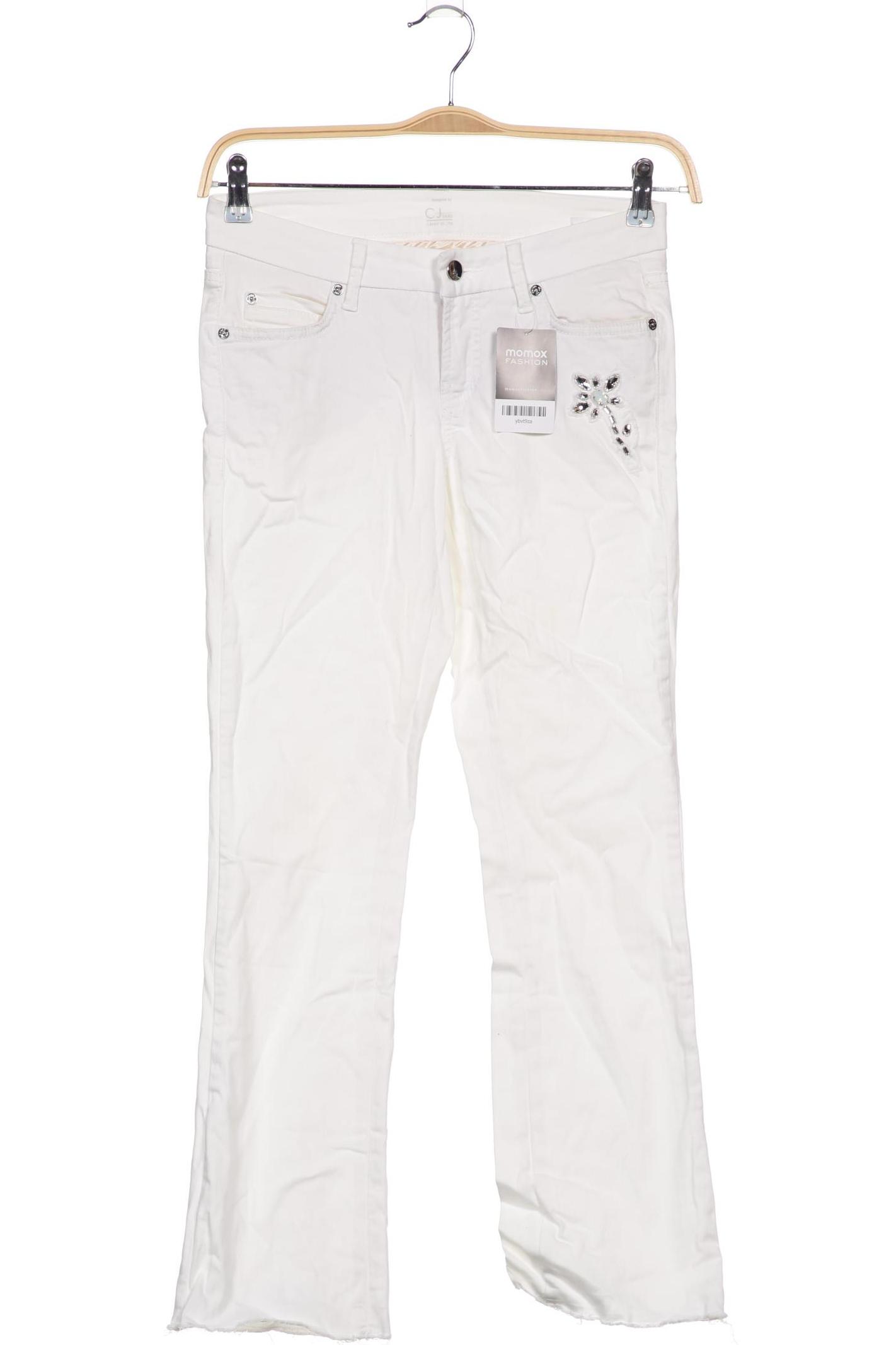 

Cambio Damen Jeans, weiß