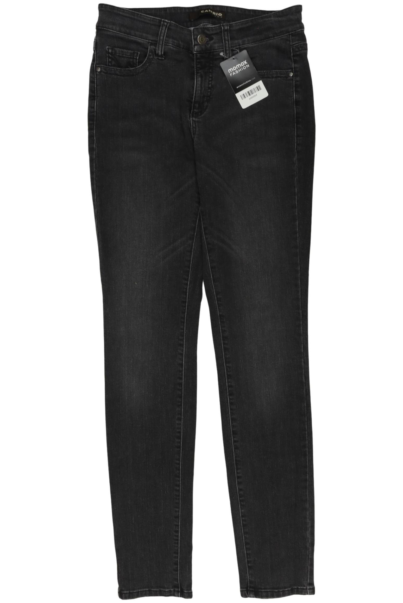 

Cambio Damen Jeans, grau, Gr. 36