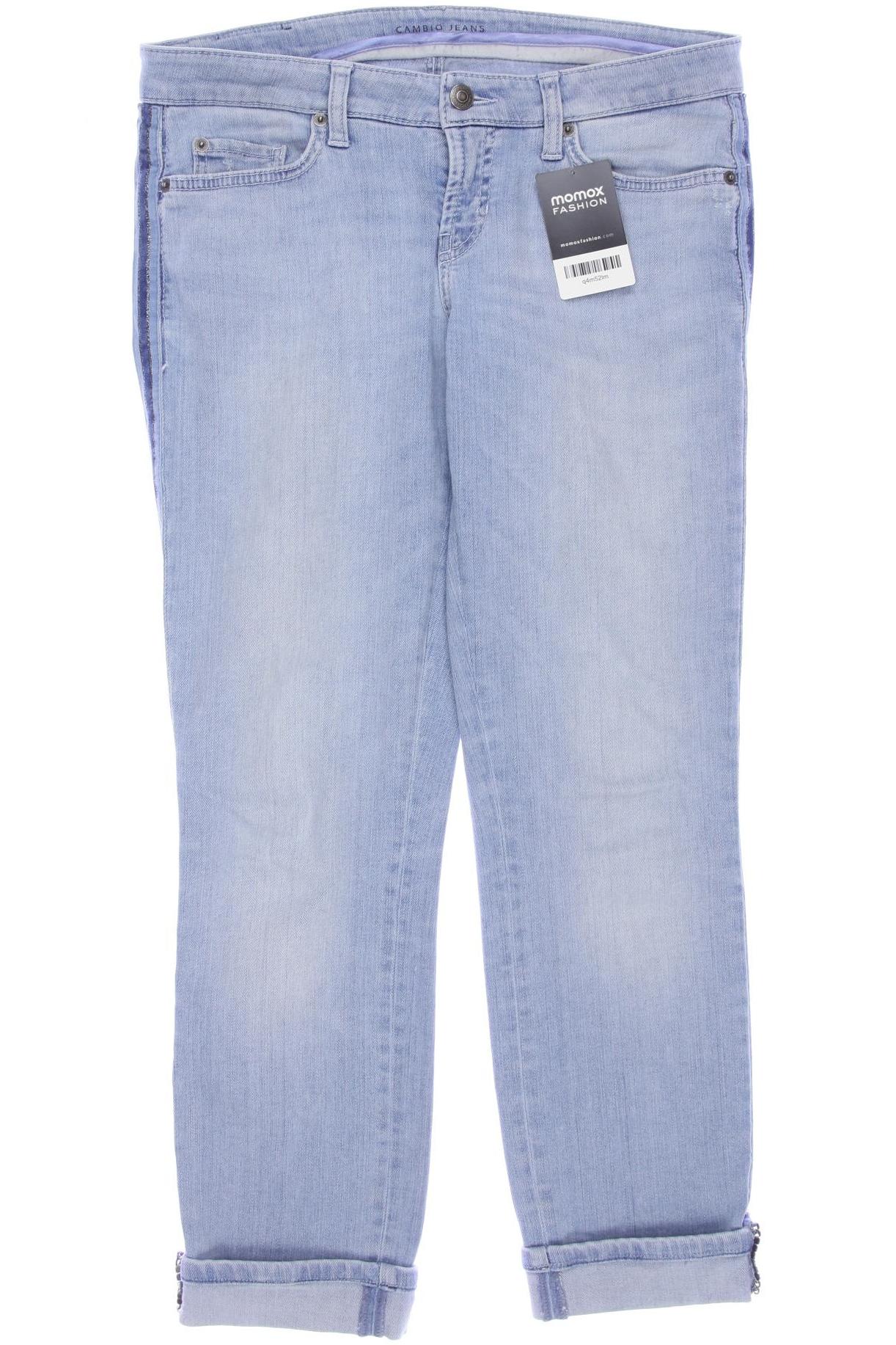 

Cambio Damen Jeans, blau, Gr. 31