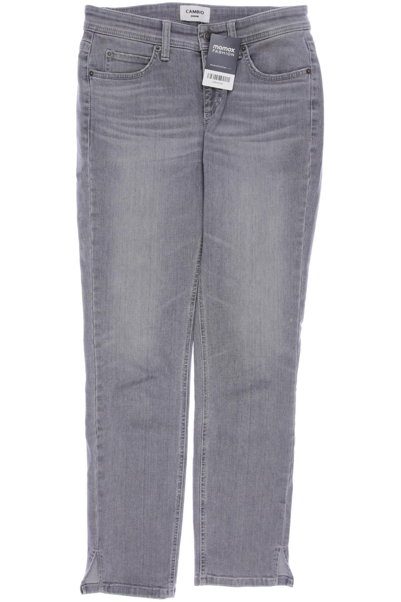 

Cambio Damen Jeans, grau, Gr. 29