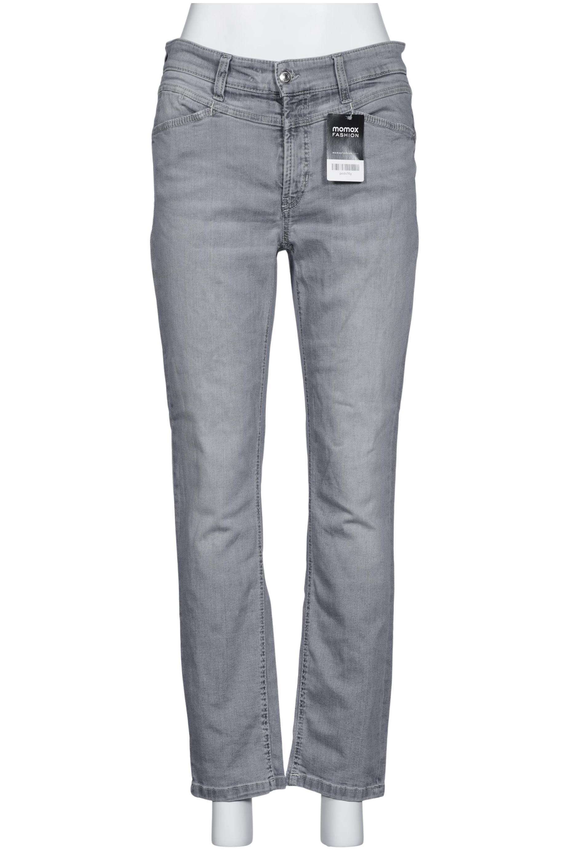 

Cambio Damen Jeans, grau, Gr. 42