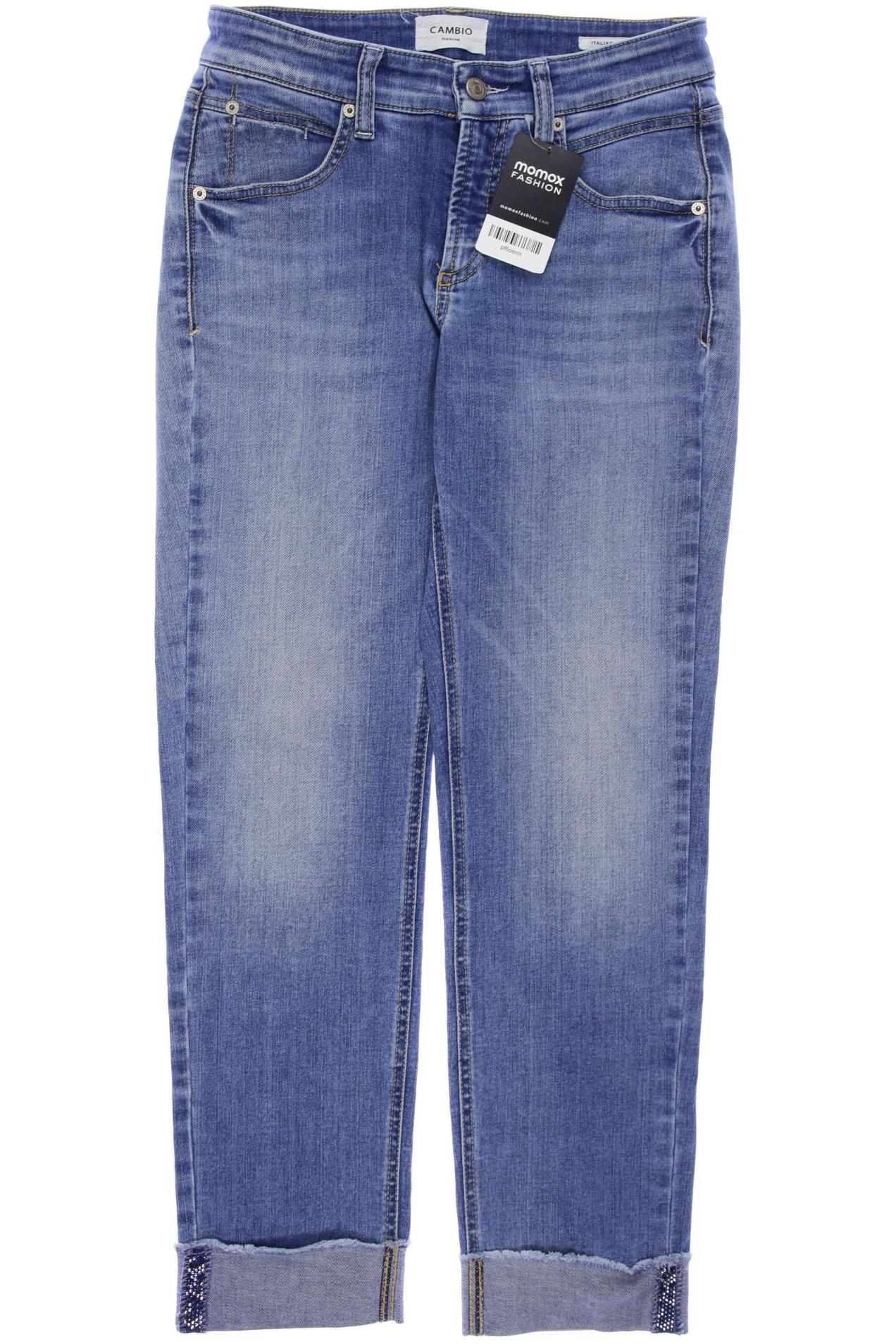 

Cambio Damen Jeans, blau, Gr. 27