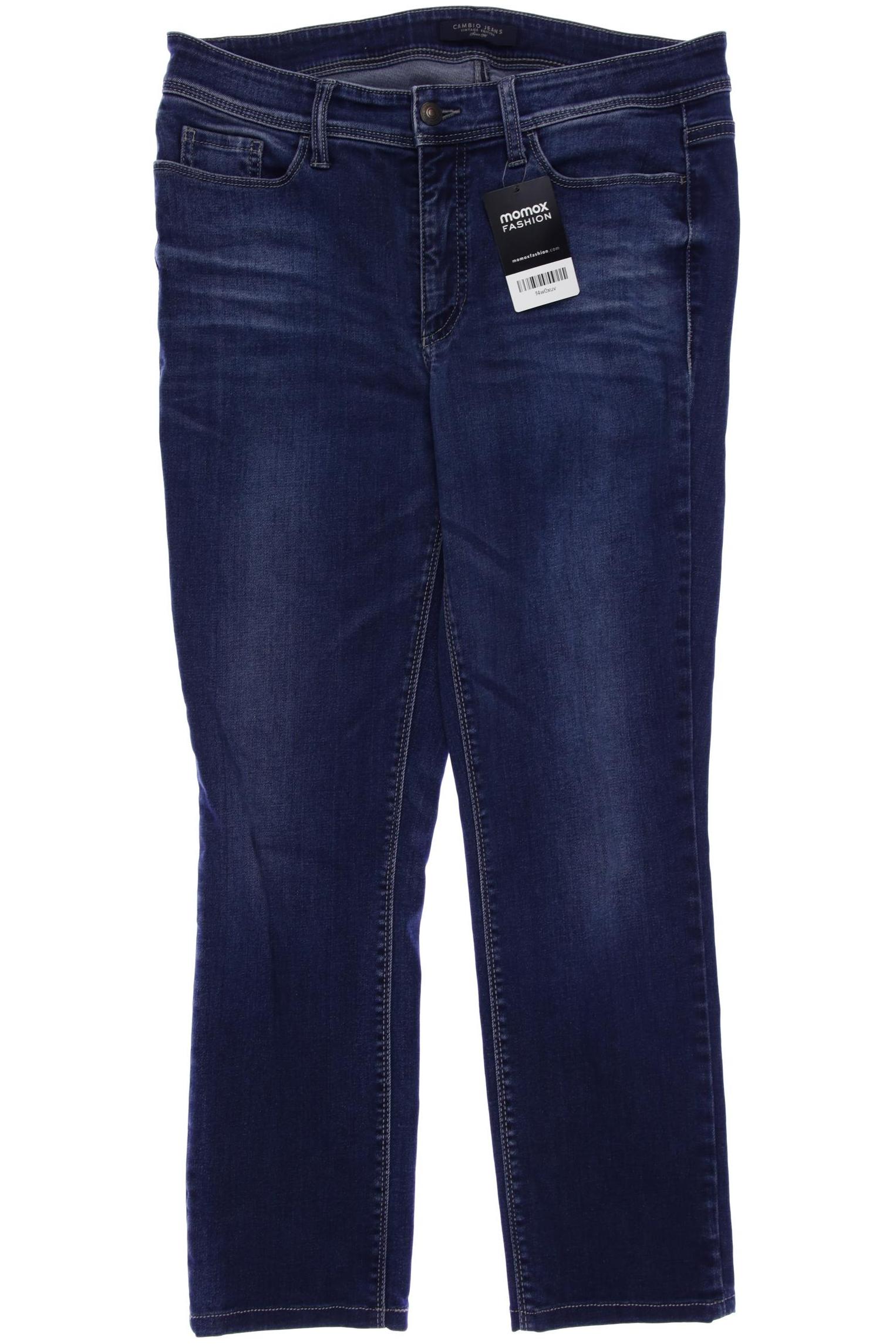 

Cambio Damen Jeans, blau, Gr. 42