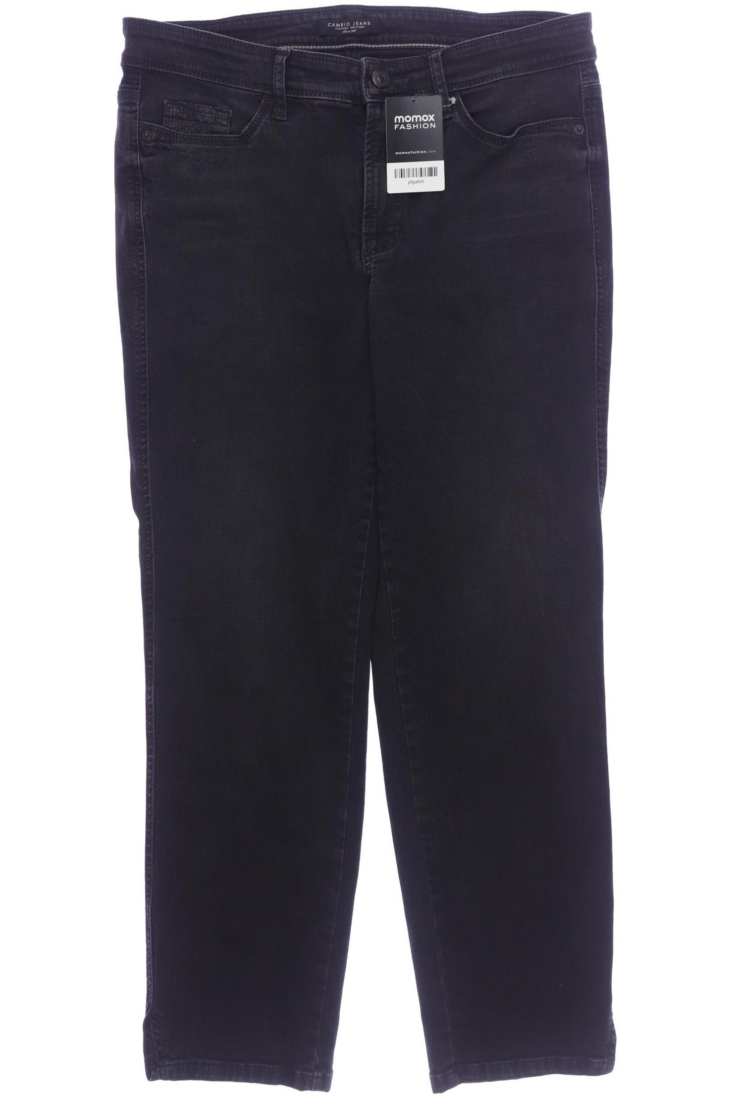 

Cambio Damen Jeans, schwarz, Gr. 33