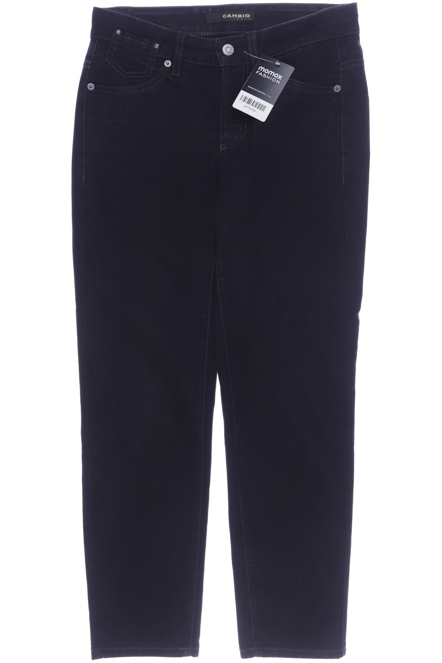 

Cambio Damen Jeans, schwarz, Gr. 34