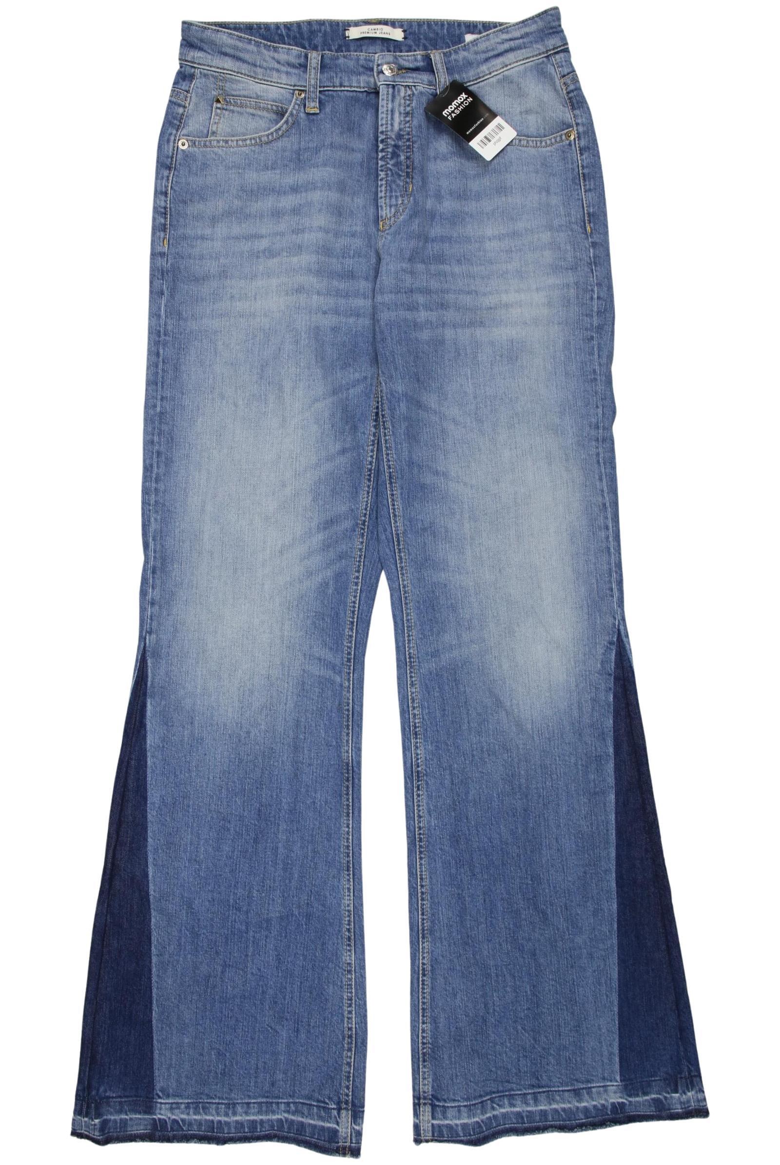 

Cambio Damen Jeans, blau, Gr. 38