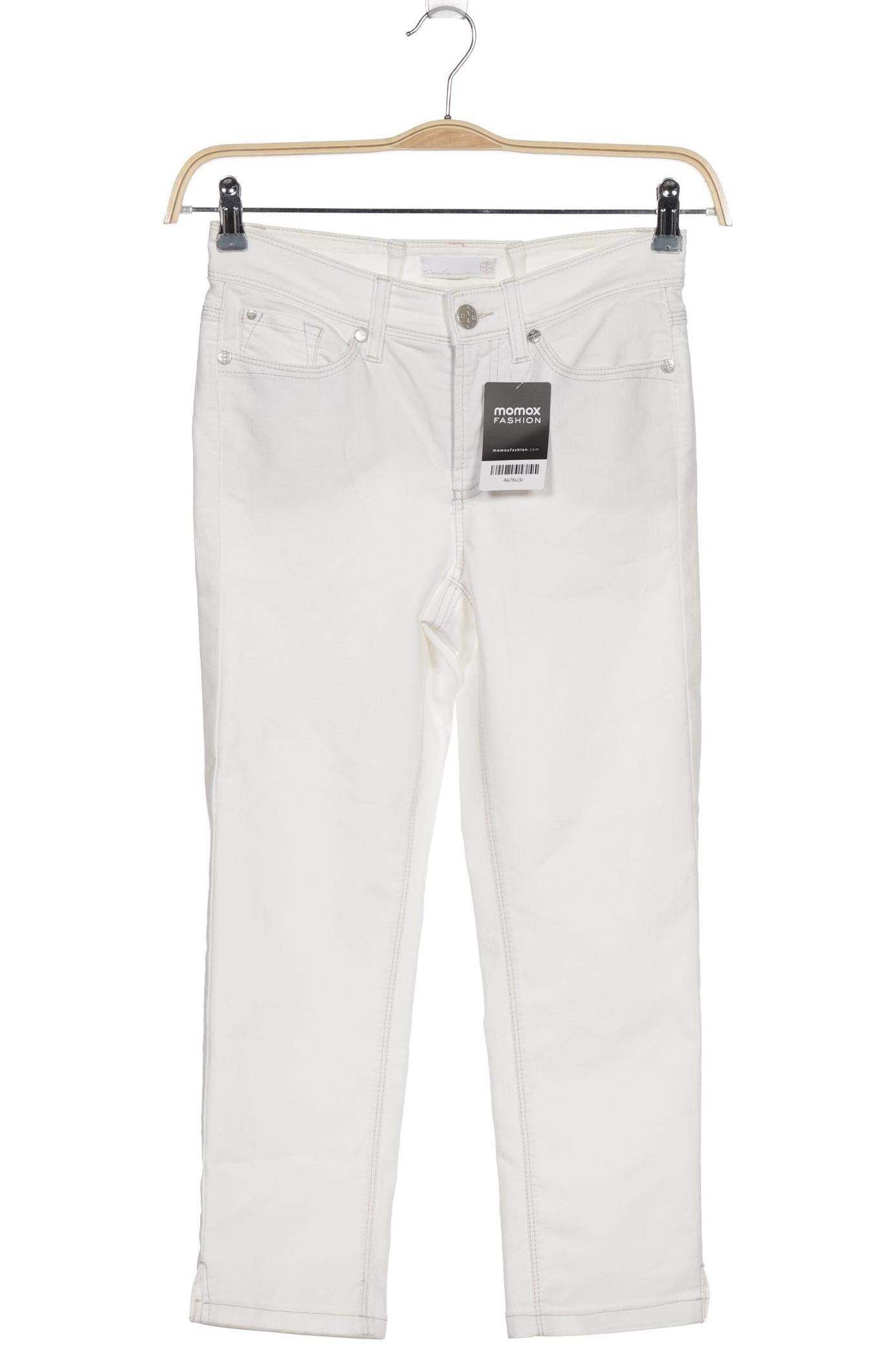 

Cambio Damen Jeans, cremeweiß