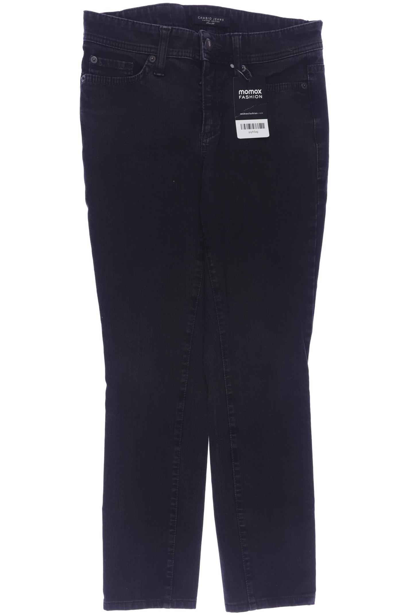 

Cambio Damen Jeans, schwarz, Gr. 36