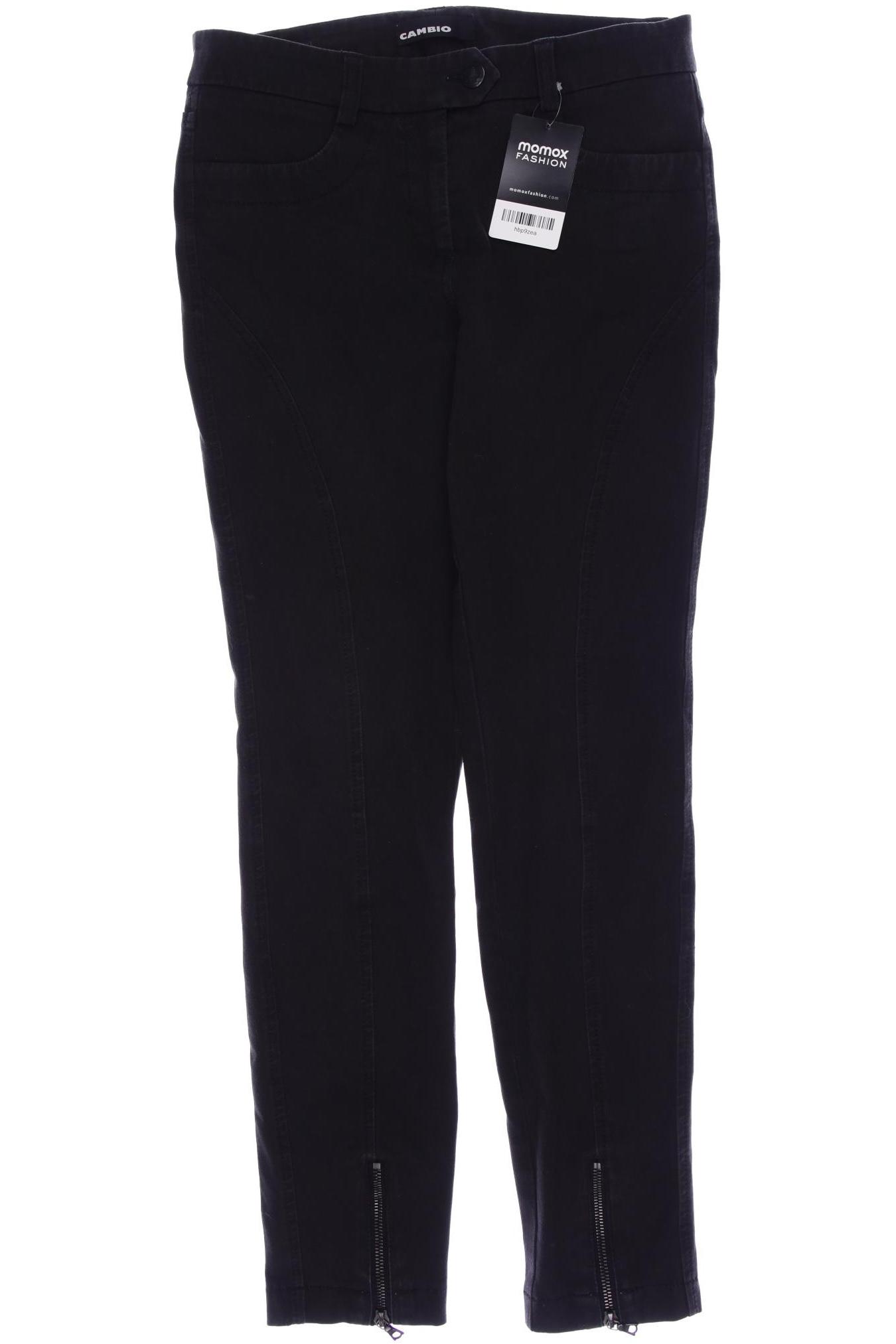 

Cambio Damen Jeans, schwarz, Gr. 36