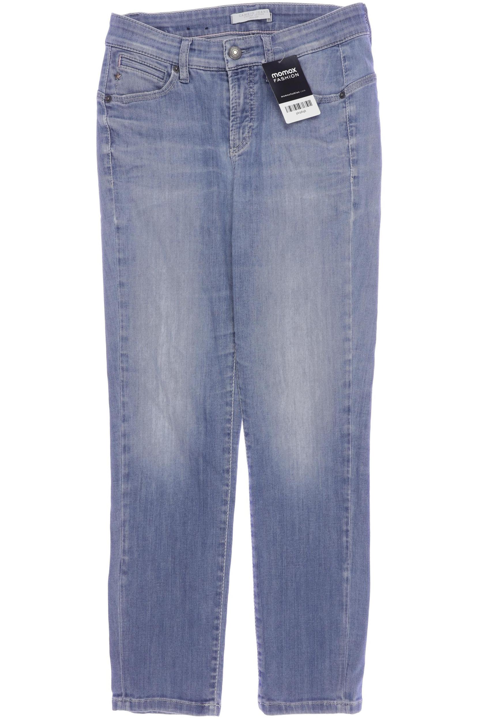 

Cambio Damen Jeans, blau, Gr. 26