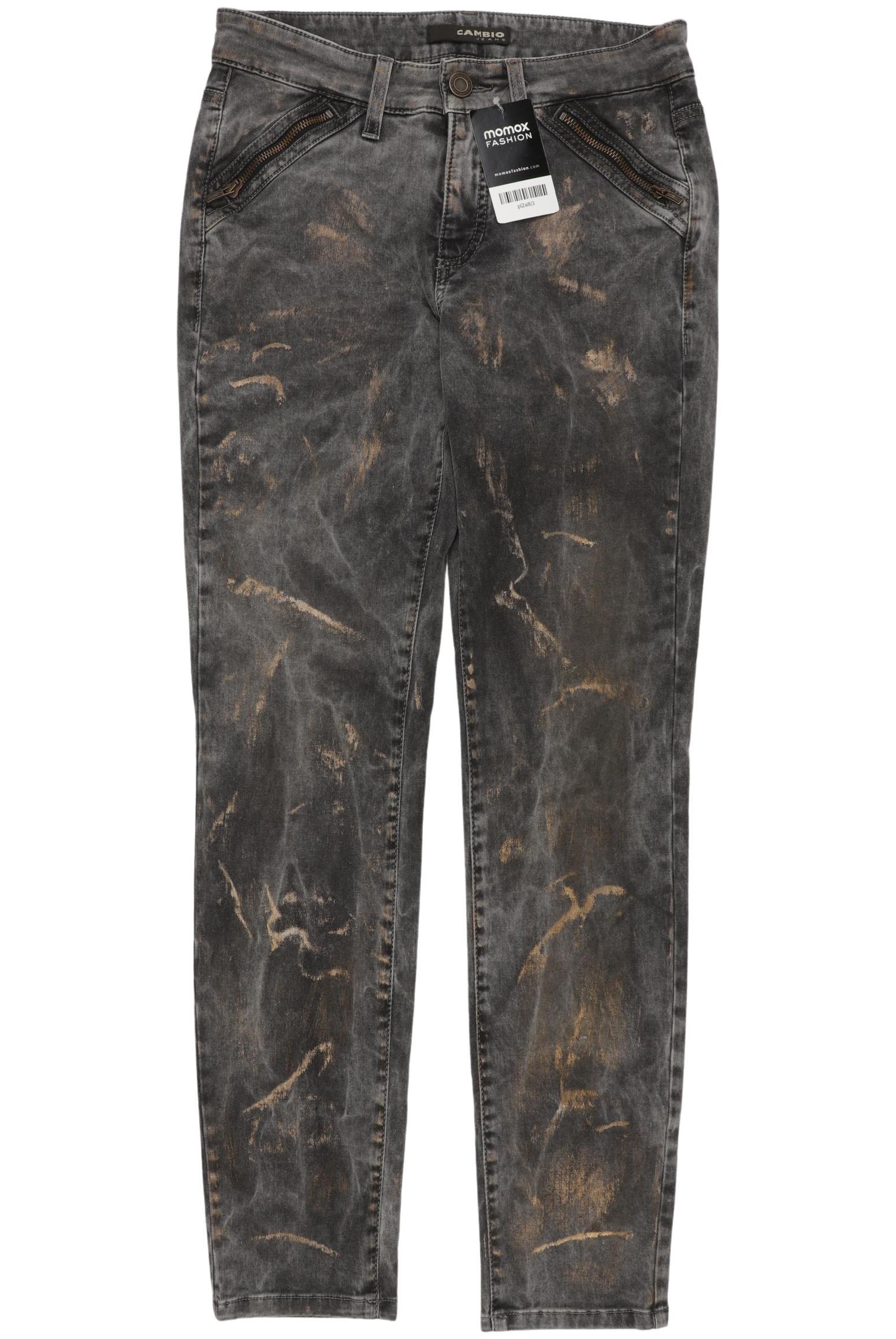 

Cambio Damen Jeans, grau, Gr. 36