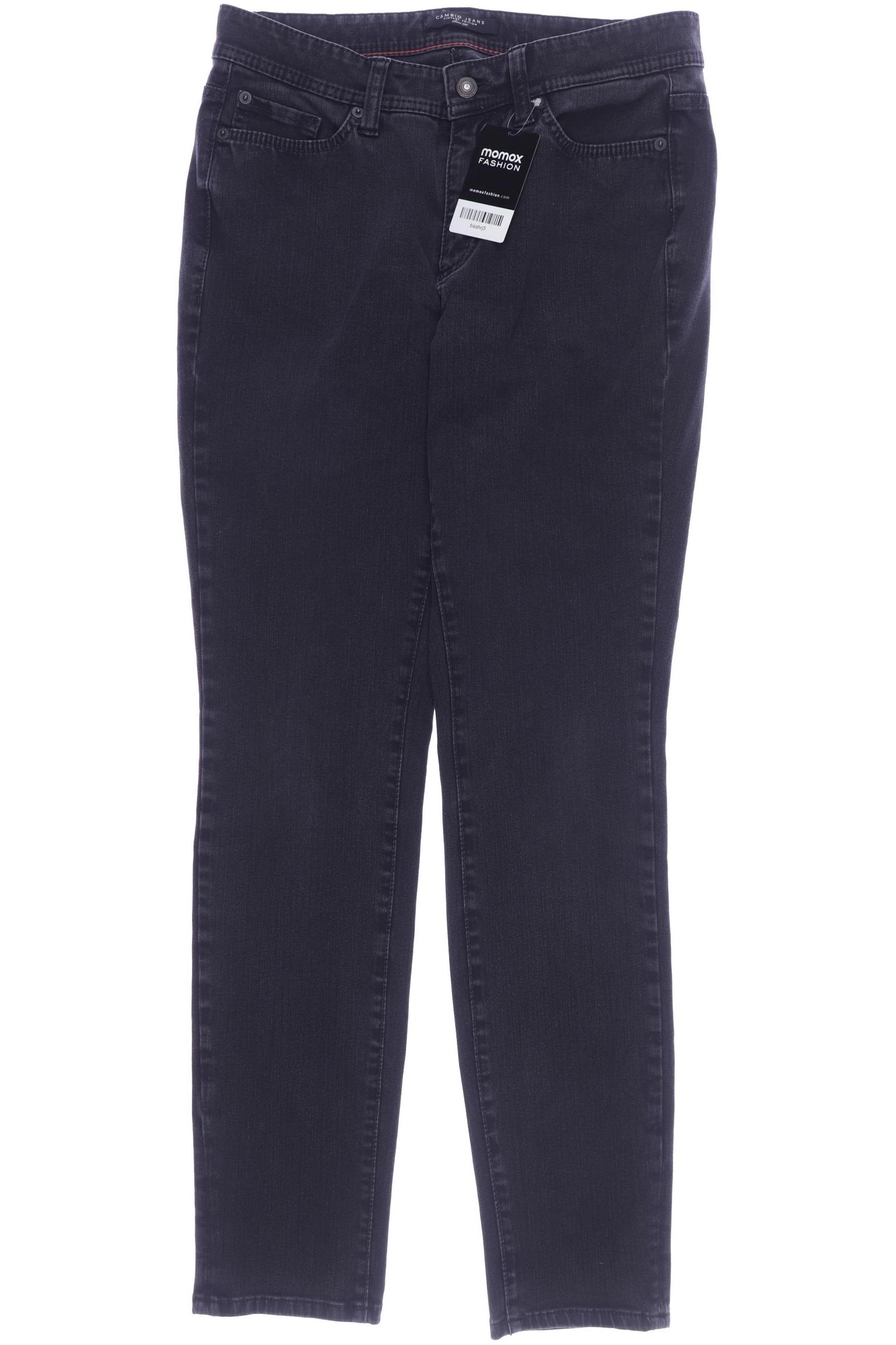 

Cambio Damen Jeans, schwarz, Gr. 40