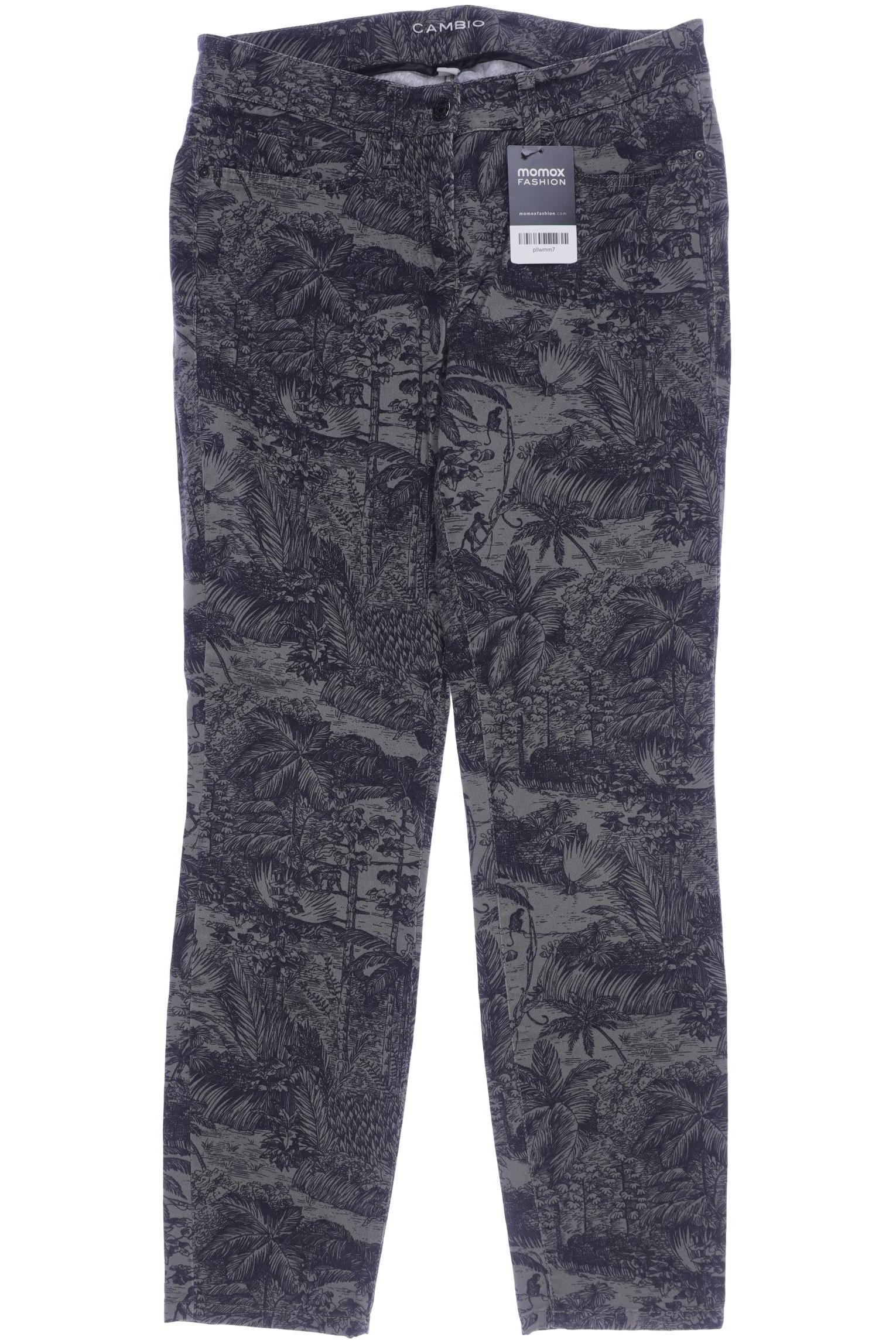 

Cambio Damen Jeans, grau, Gr. 38