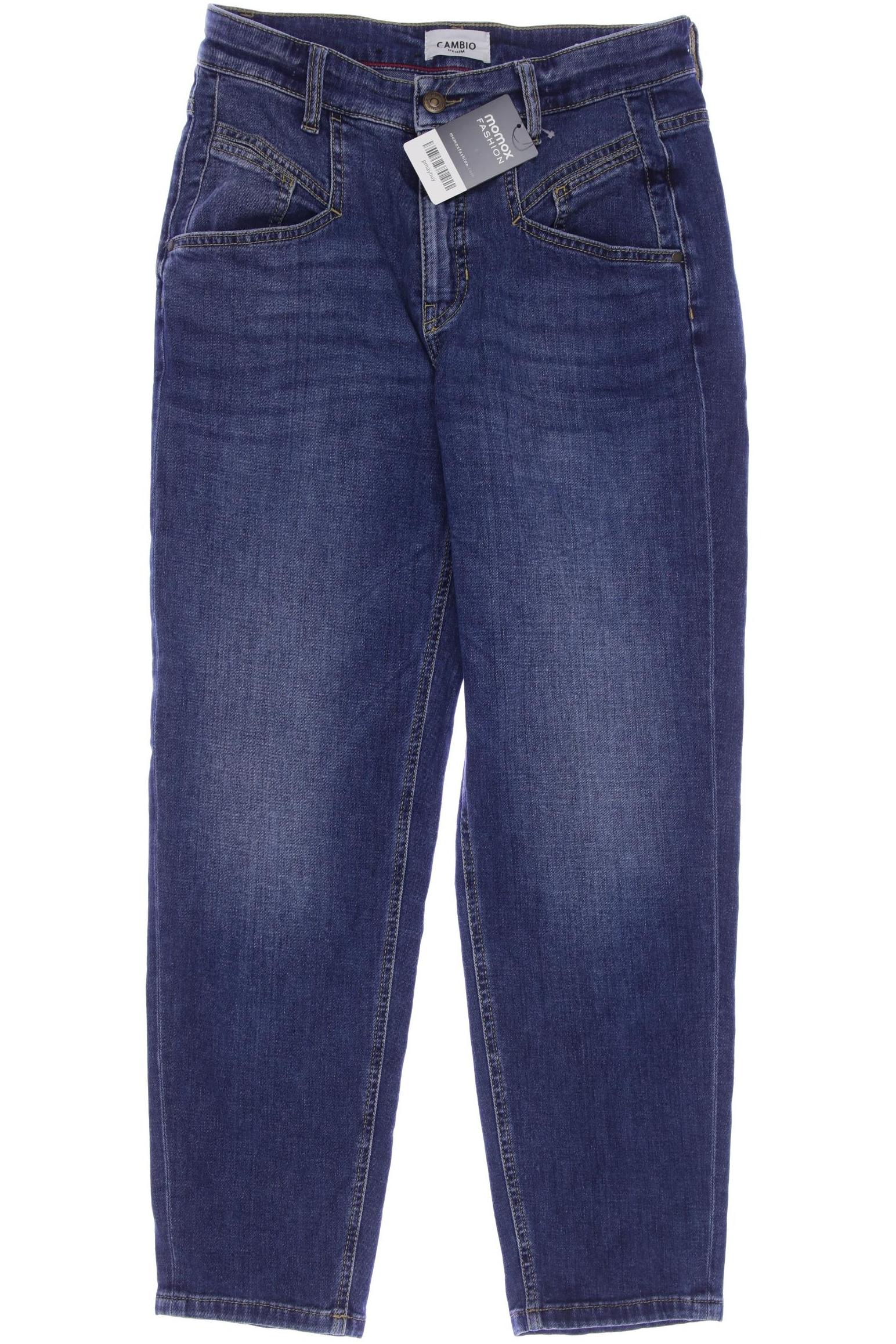 

Cambio Damen Jeans, blau, Gr. 28