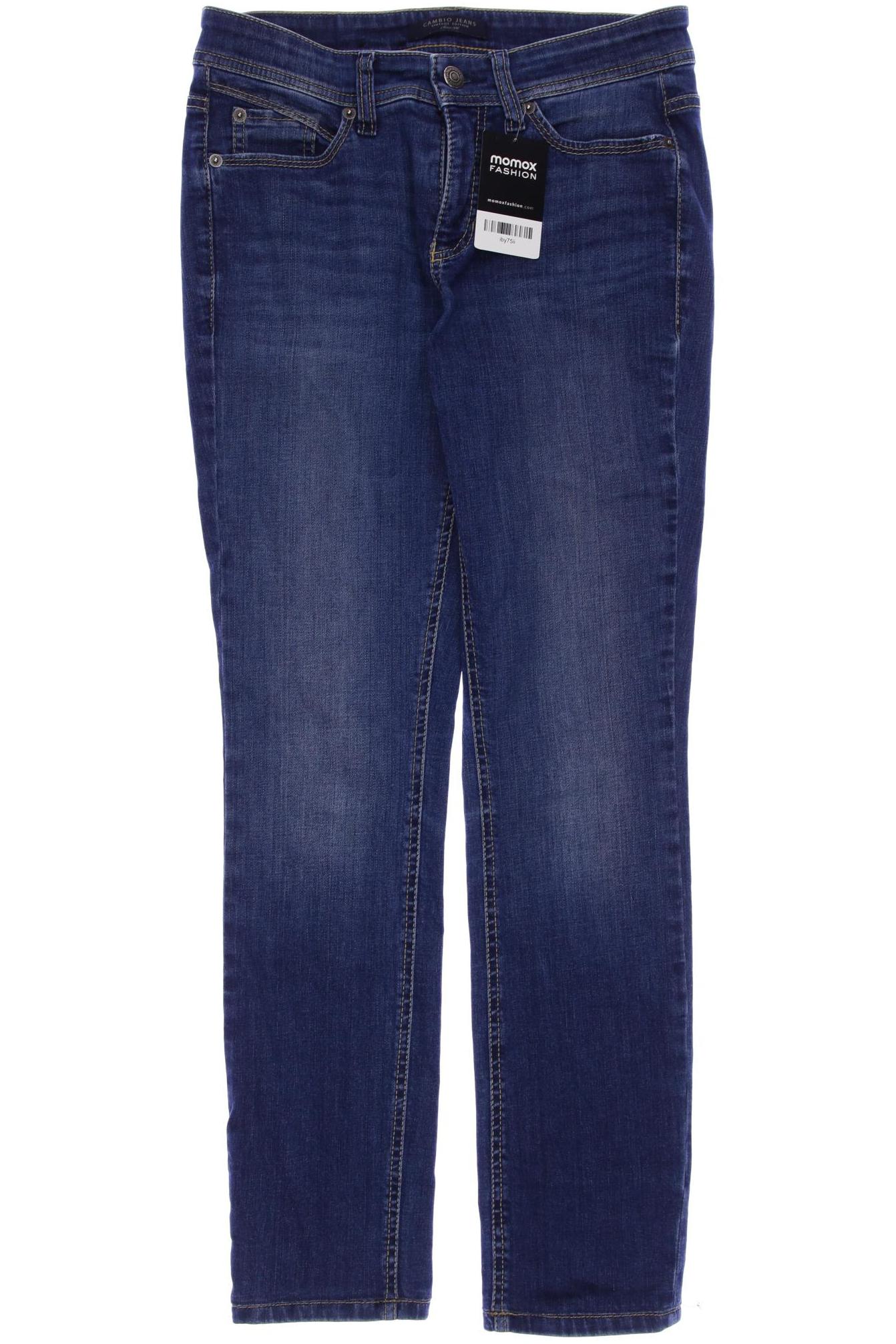 

Cambio Damen Jeans, blau, Gr. 34