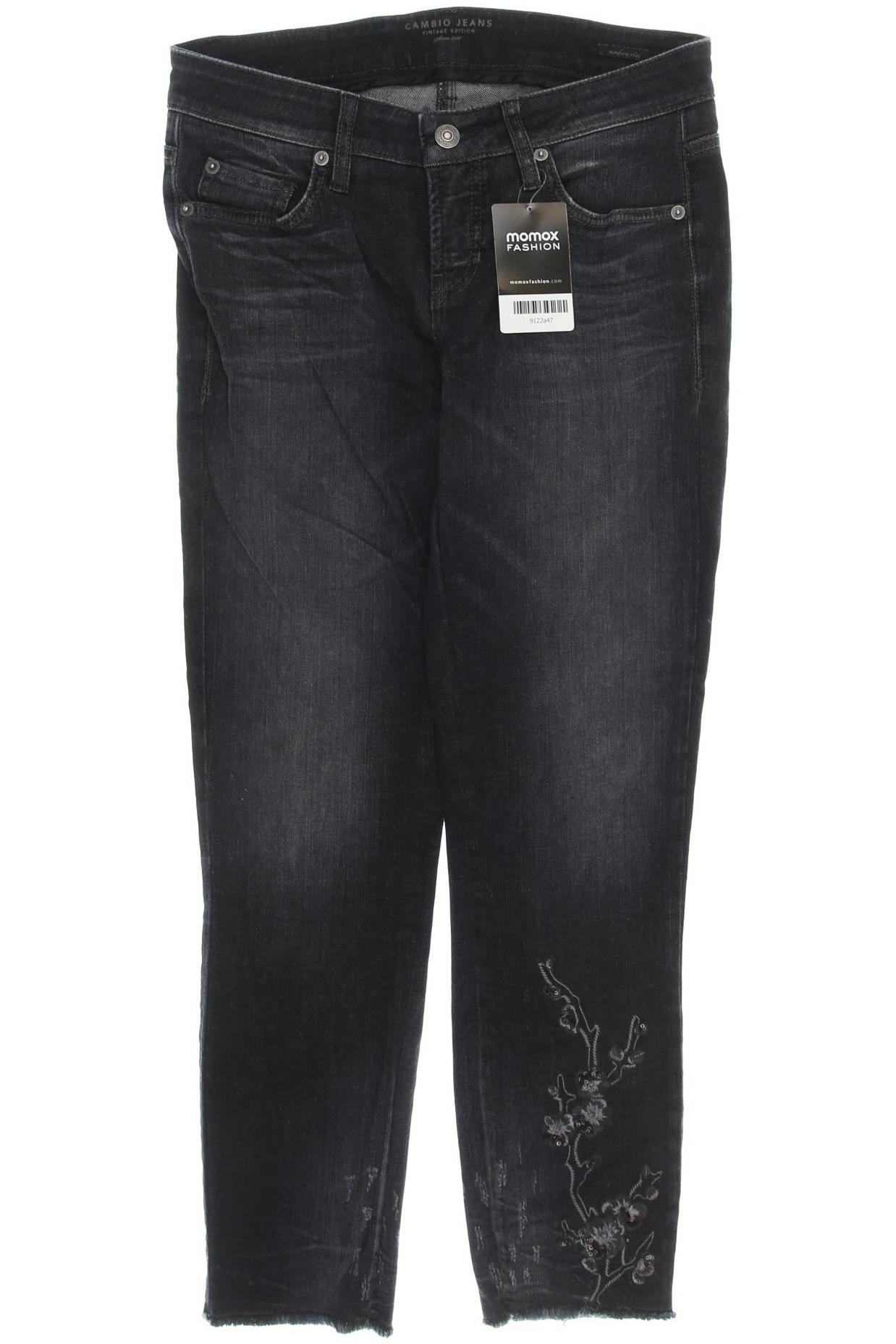 

Cambio Damen Jeans, schwarz, Gr. 34