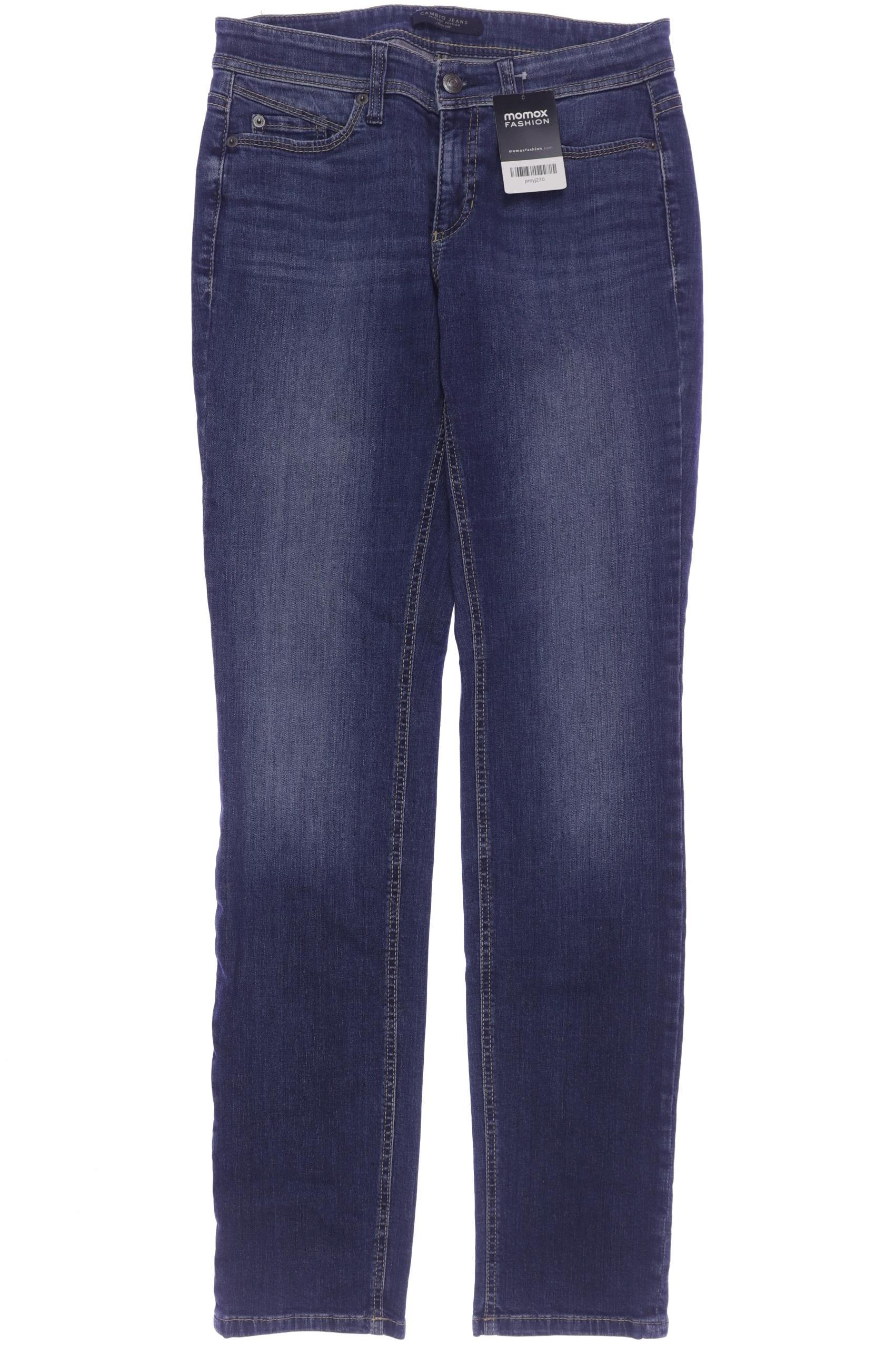 

Cambio Damen Jeans, marineblau, Gr. 28