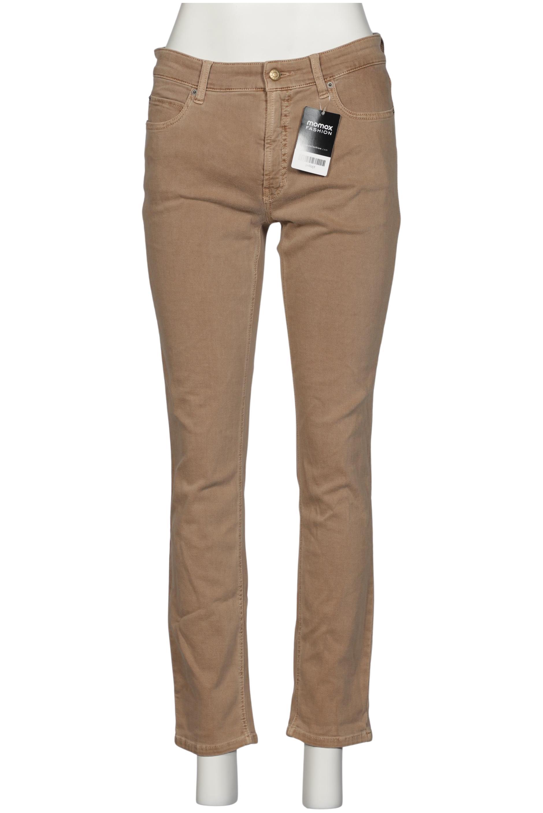 

Cambio Damen Jeans, beige, Gr. 42
