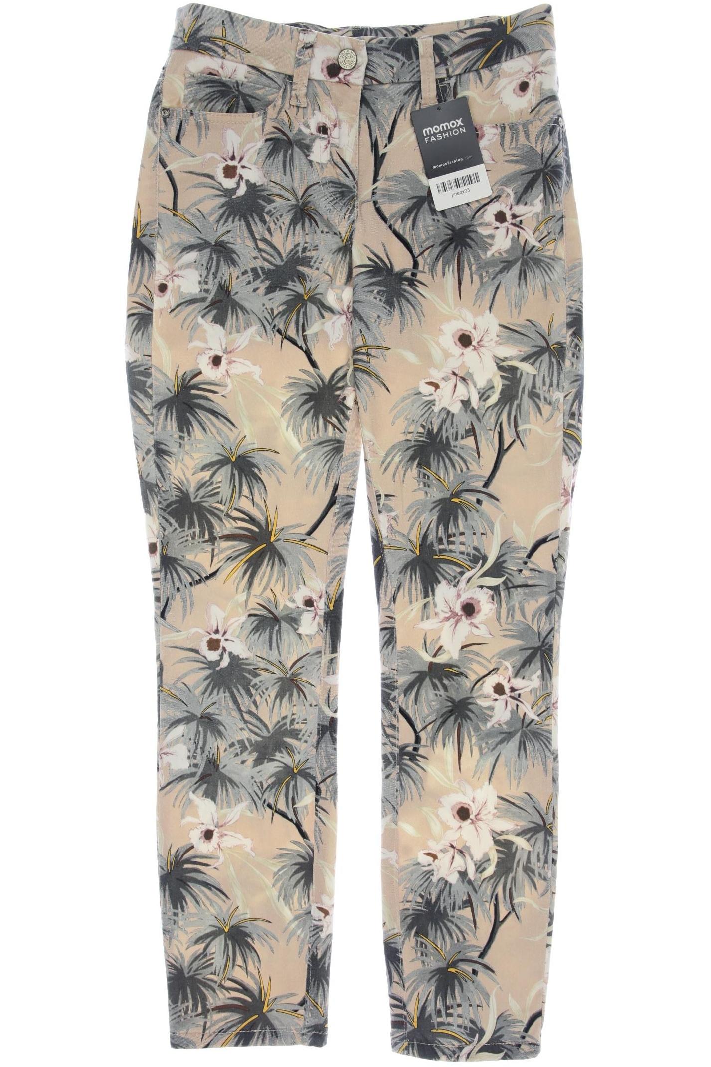 

Cambio Damen Jeans, beige, Gr. 25