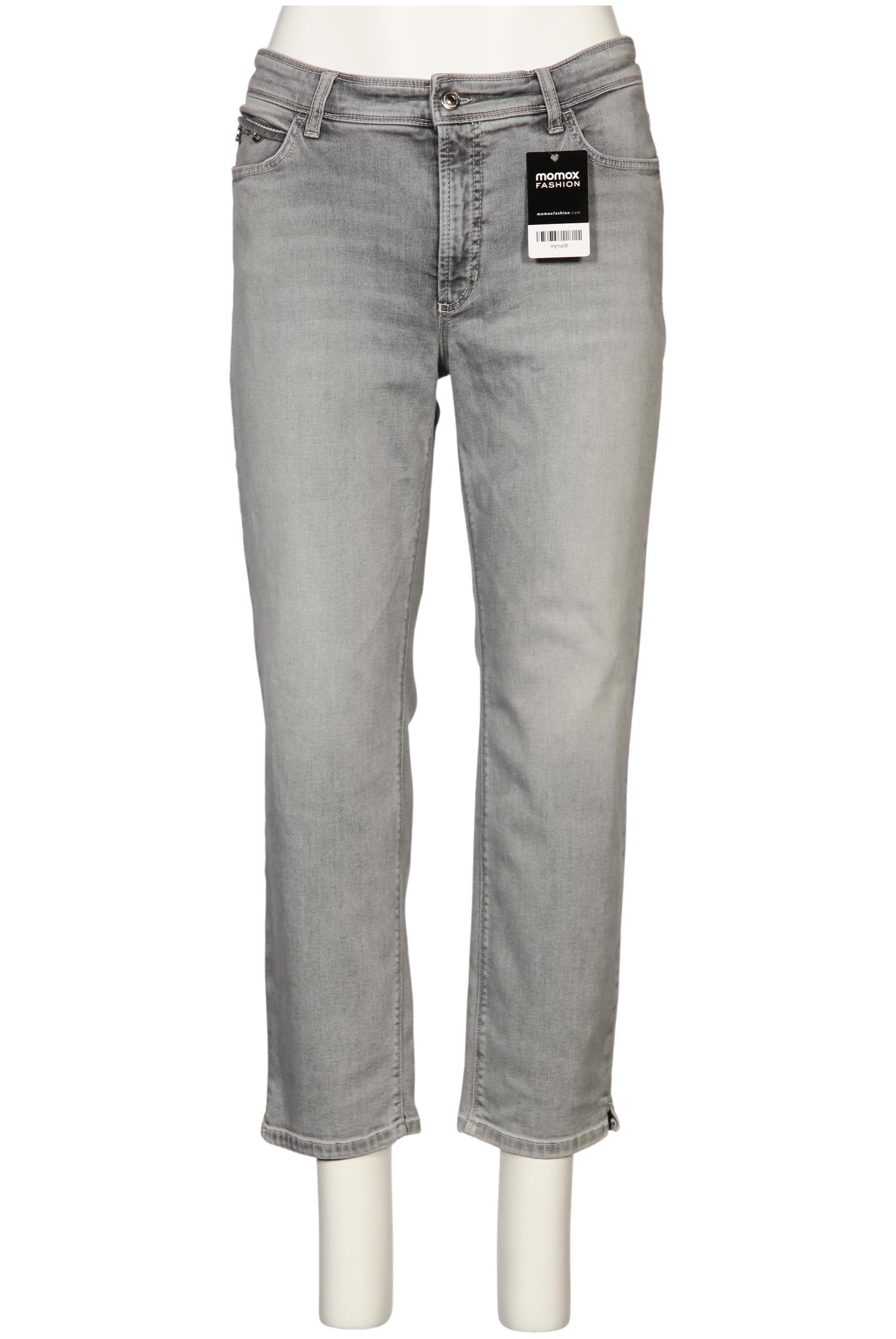

Cambio Damen Jeans, grau, Gr. 46