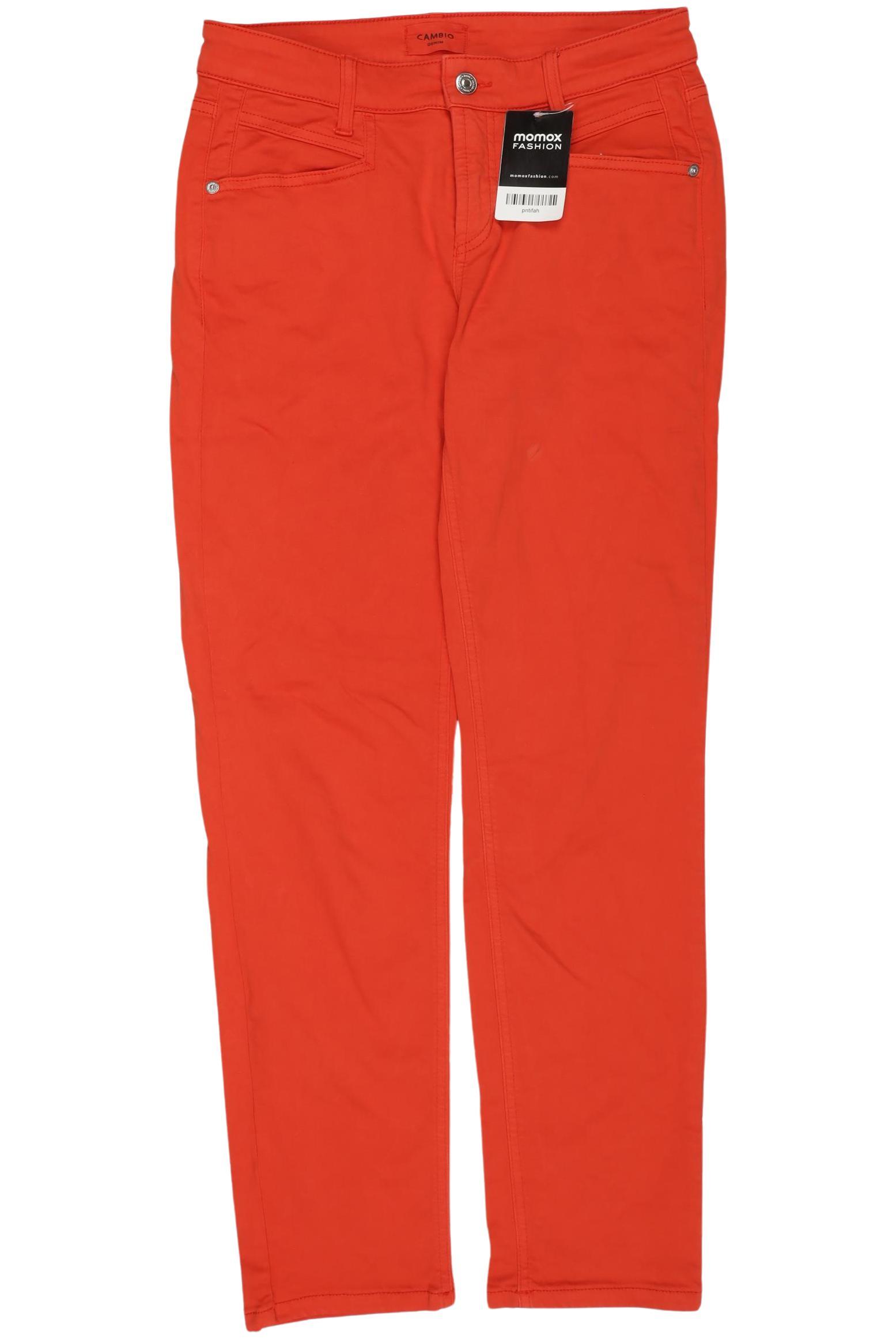 

Cambio Damen Jeans, rot, Gr. 36