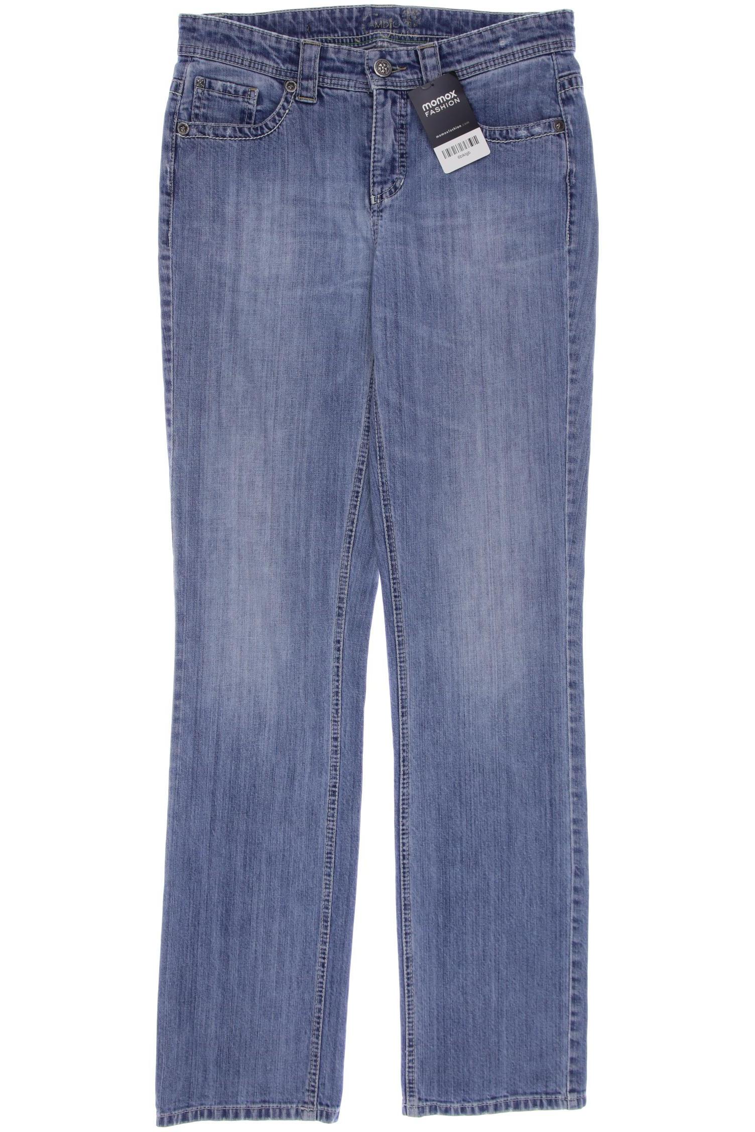 

Cambio Damen Jeans, blau, Gr. 38