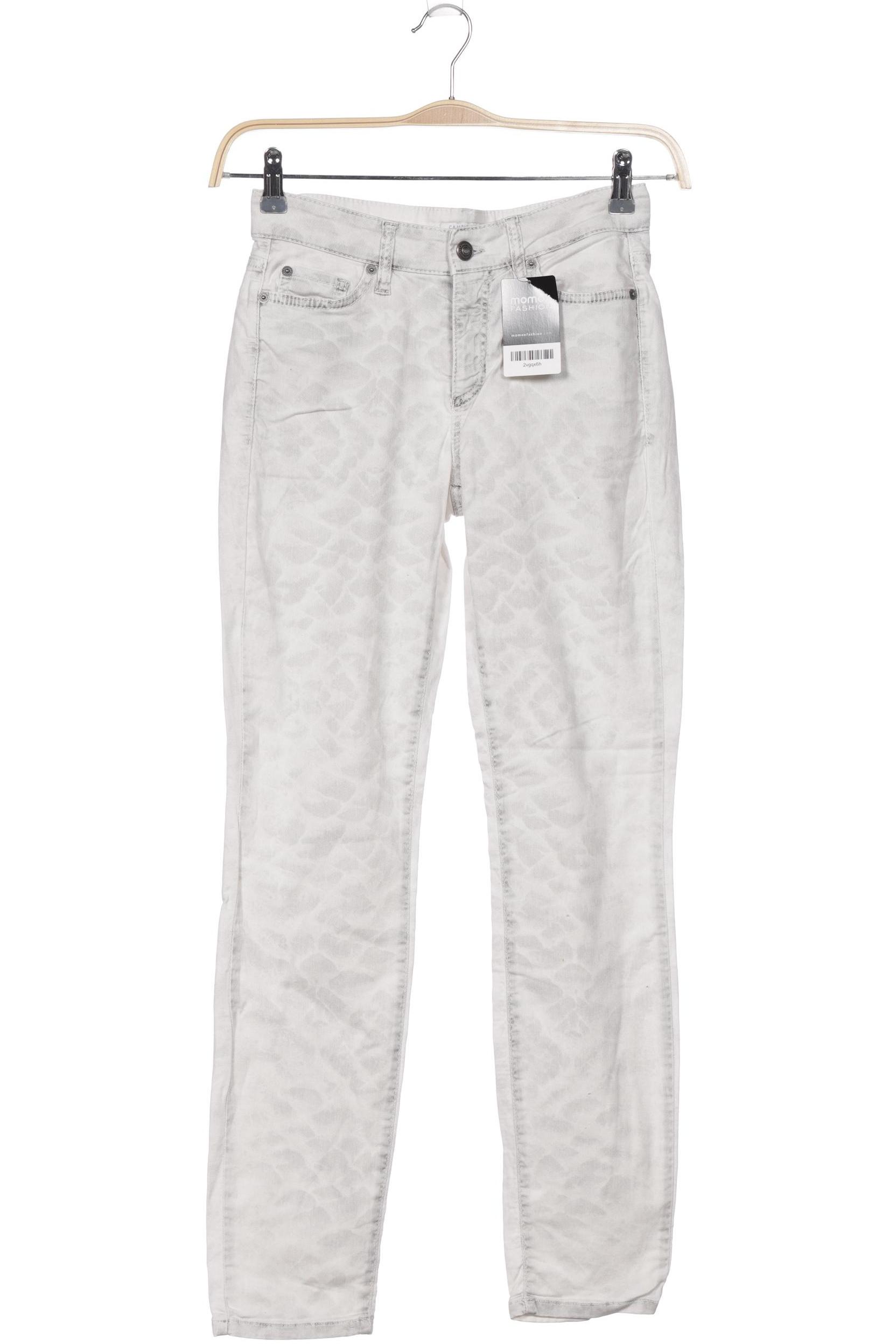 

Cambio Damen Jeans, grau, Gr. 27