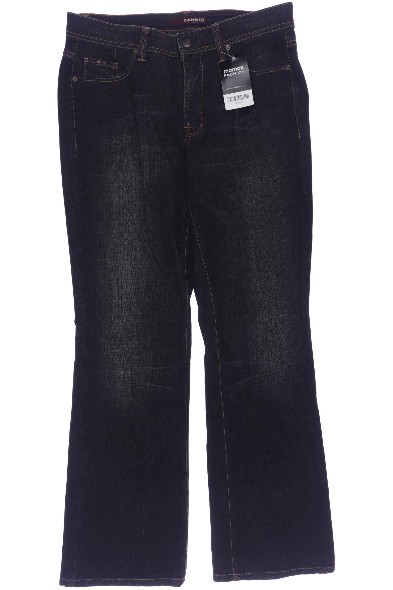 

Cambio Damen Jeans, schwarz, Gr. 40