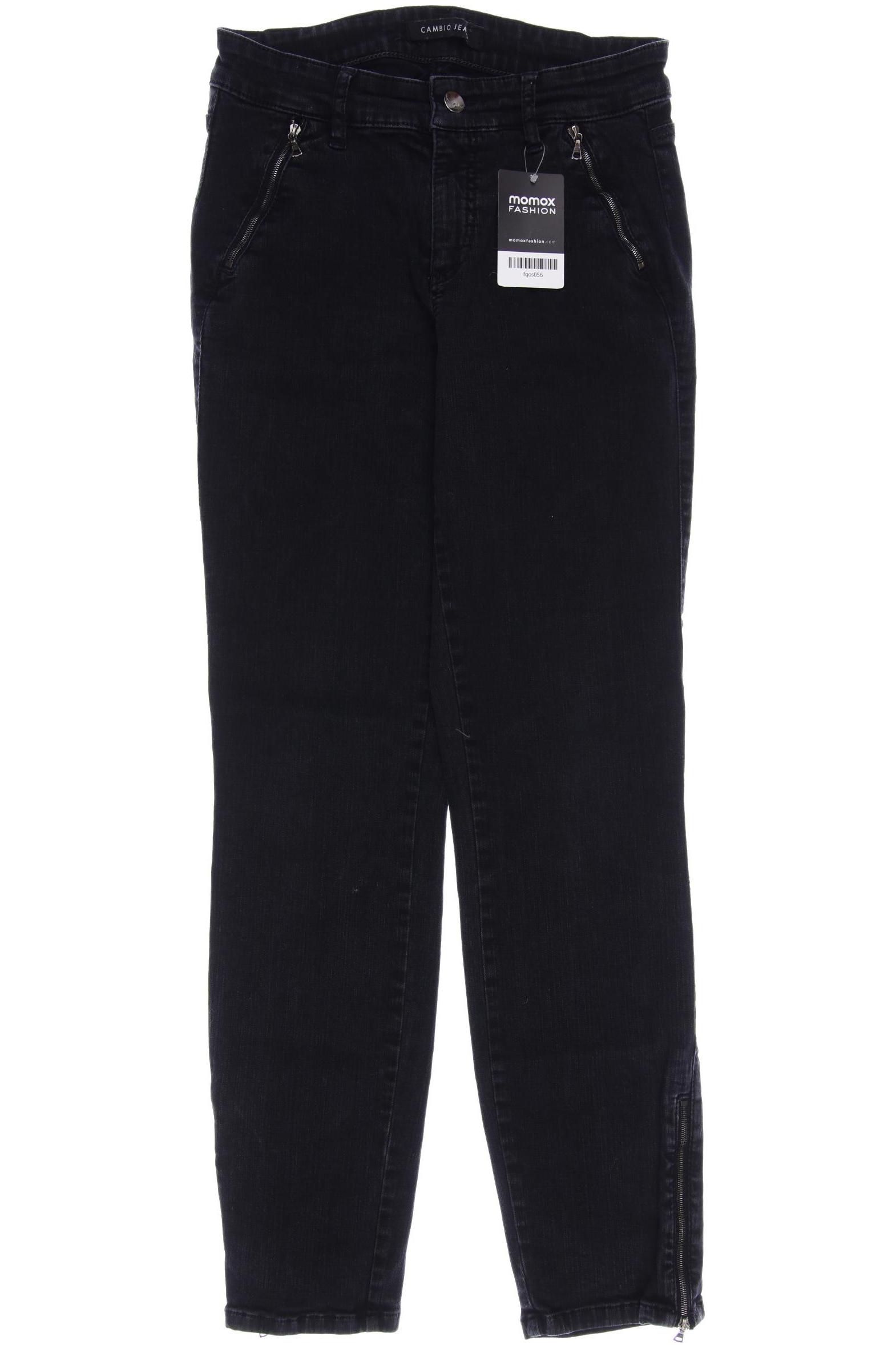 

Cambio Damen Jeans, schwarz, Gr. 26