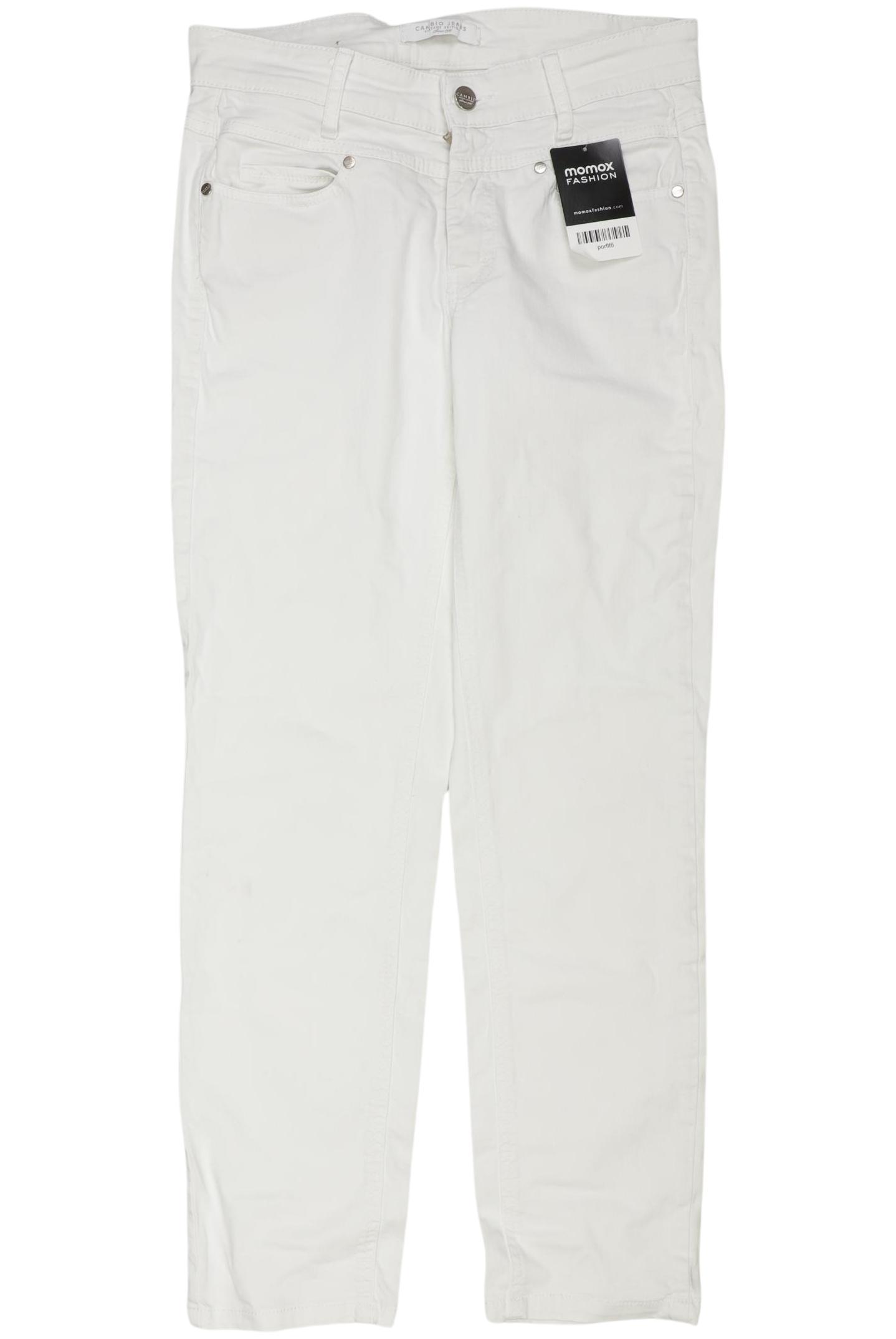 

Cambio Damen Jeans, weiß, Gr. 32