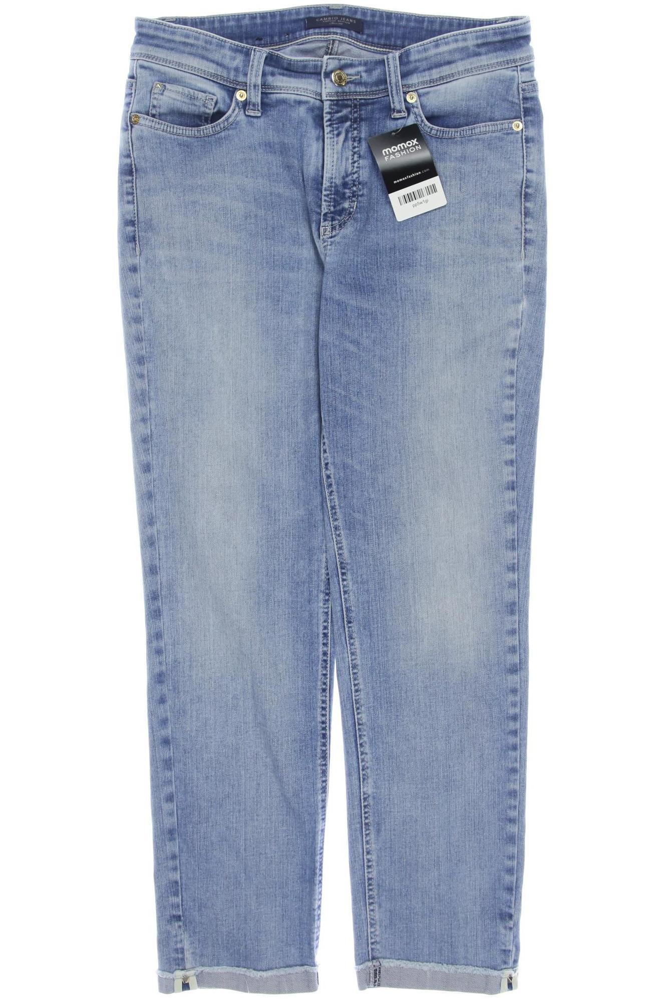 

Cambio Damen Jeans, blau, Gr. 40