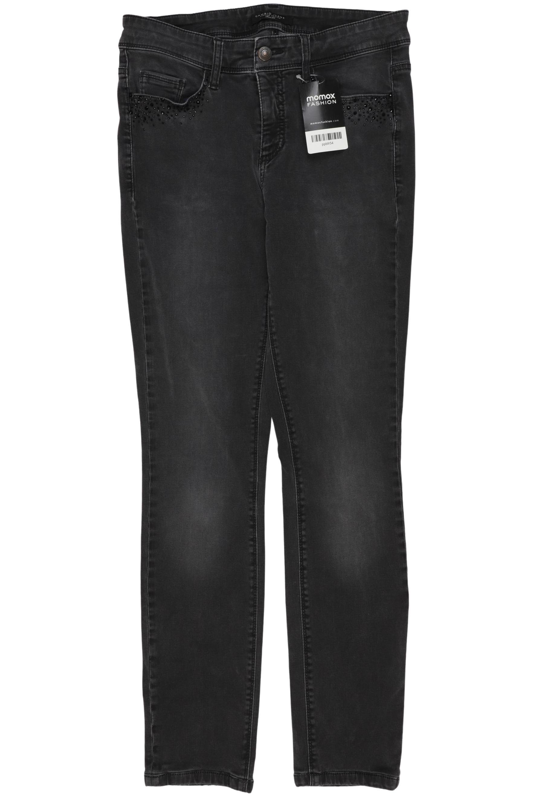 

Cambio Damen Jeans, grau, Gr. 38