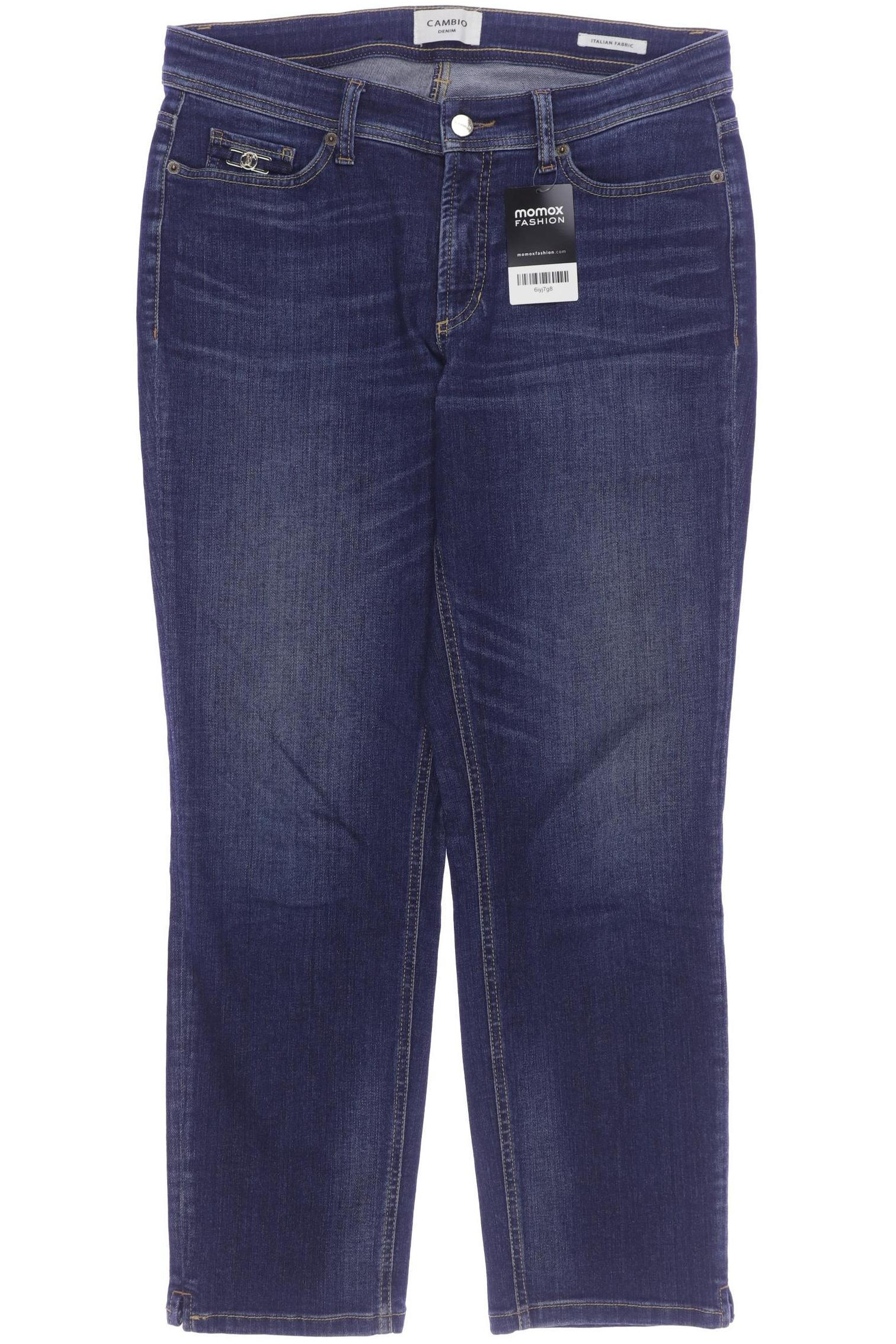 

Cambio Damen Jeans, marineblau, Gr. 40