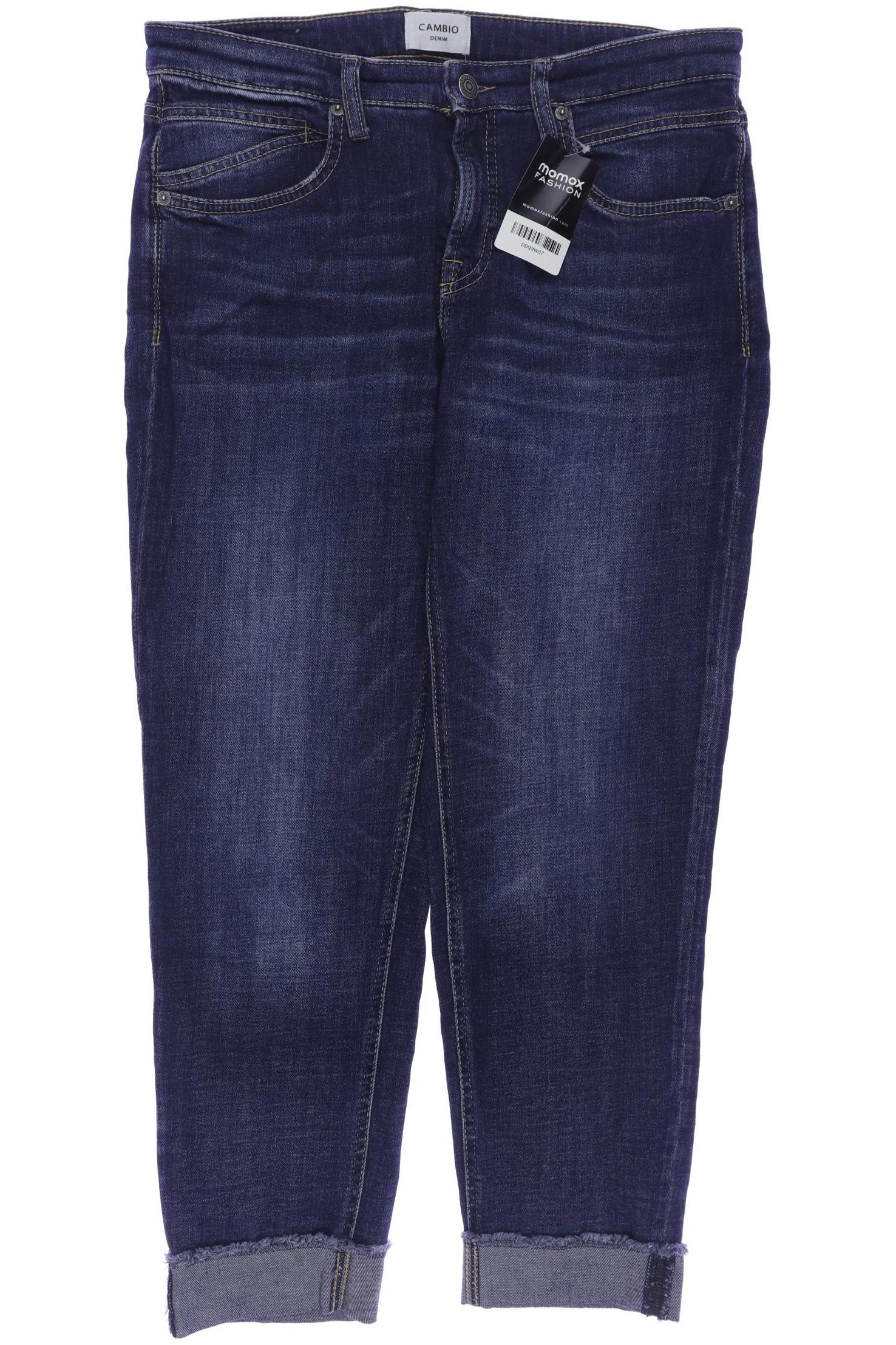 

Cambio Damen Jeans, marineblau, Gr. 32