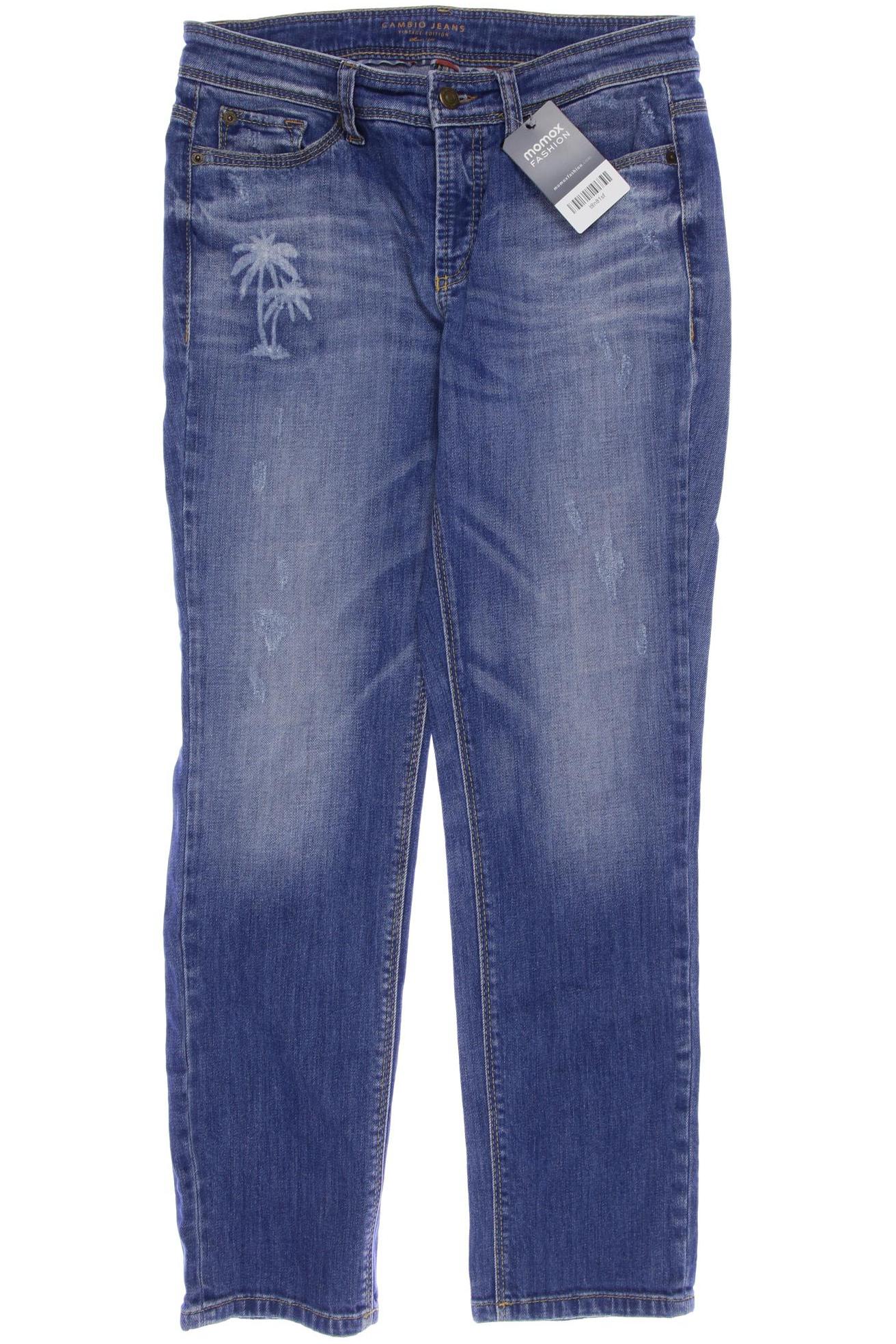 

Cambio Damen Jeans, blau, Gr. 38