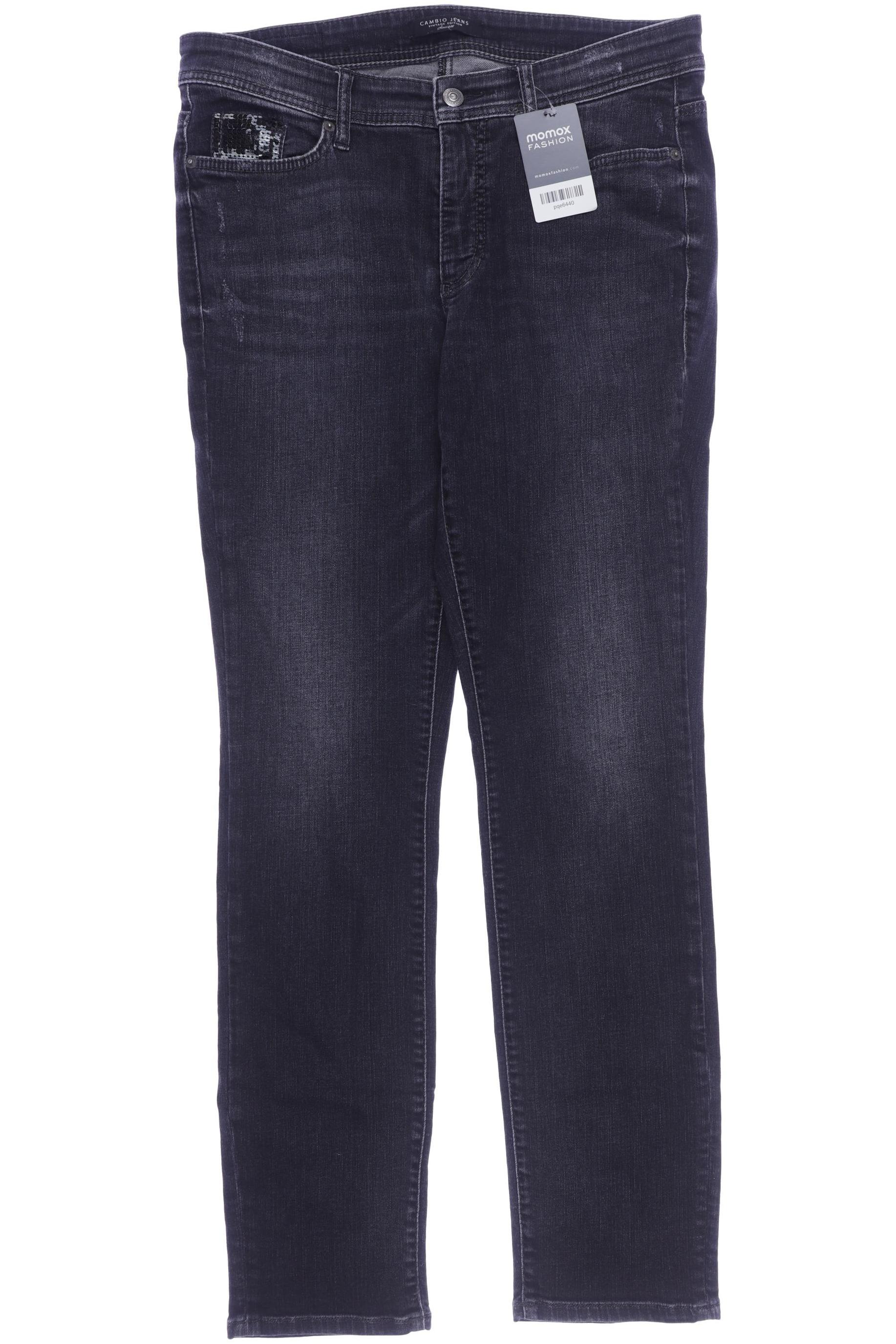 

Cambio Damen Jeans, schwarz