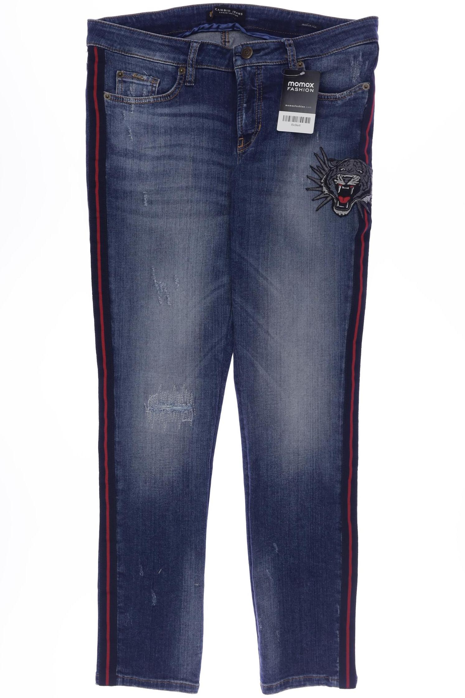 

Cambio Damen Jeans, marineblau, Gr. 42