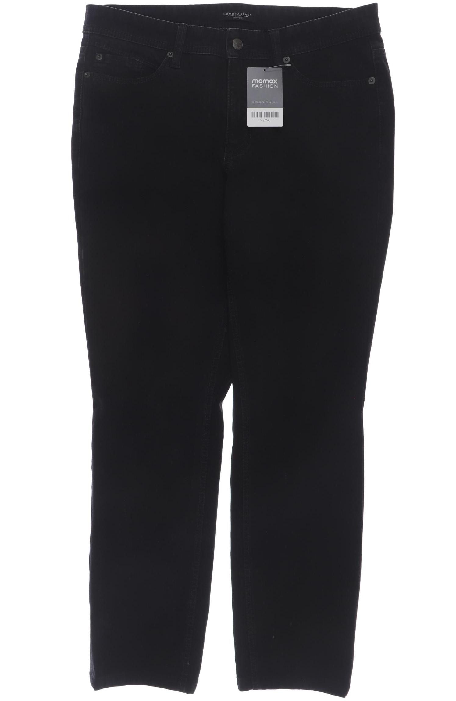 

Cambio Damen Jeans, schwarz, Gr. 44