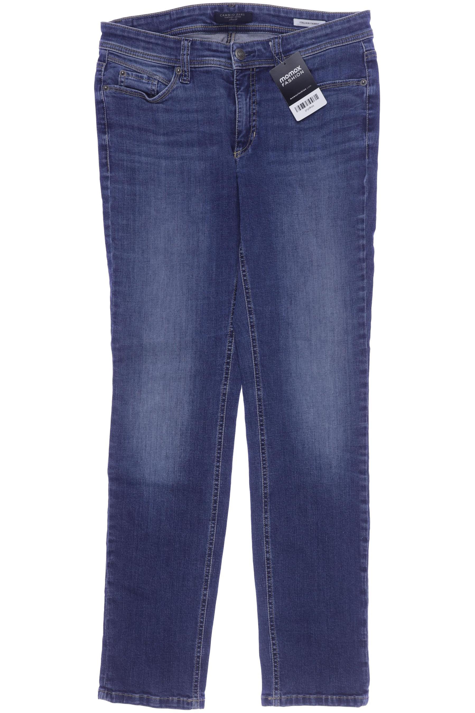 

Cambio Damen Jeans, blau, Gr. 40